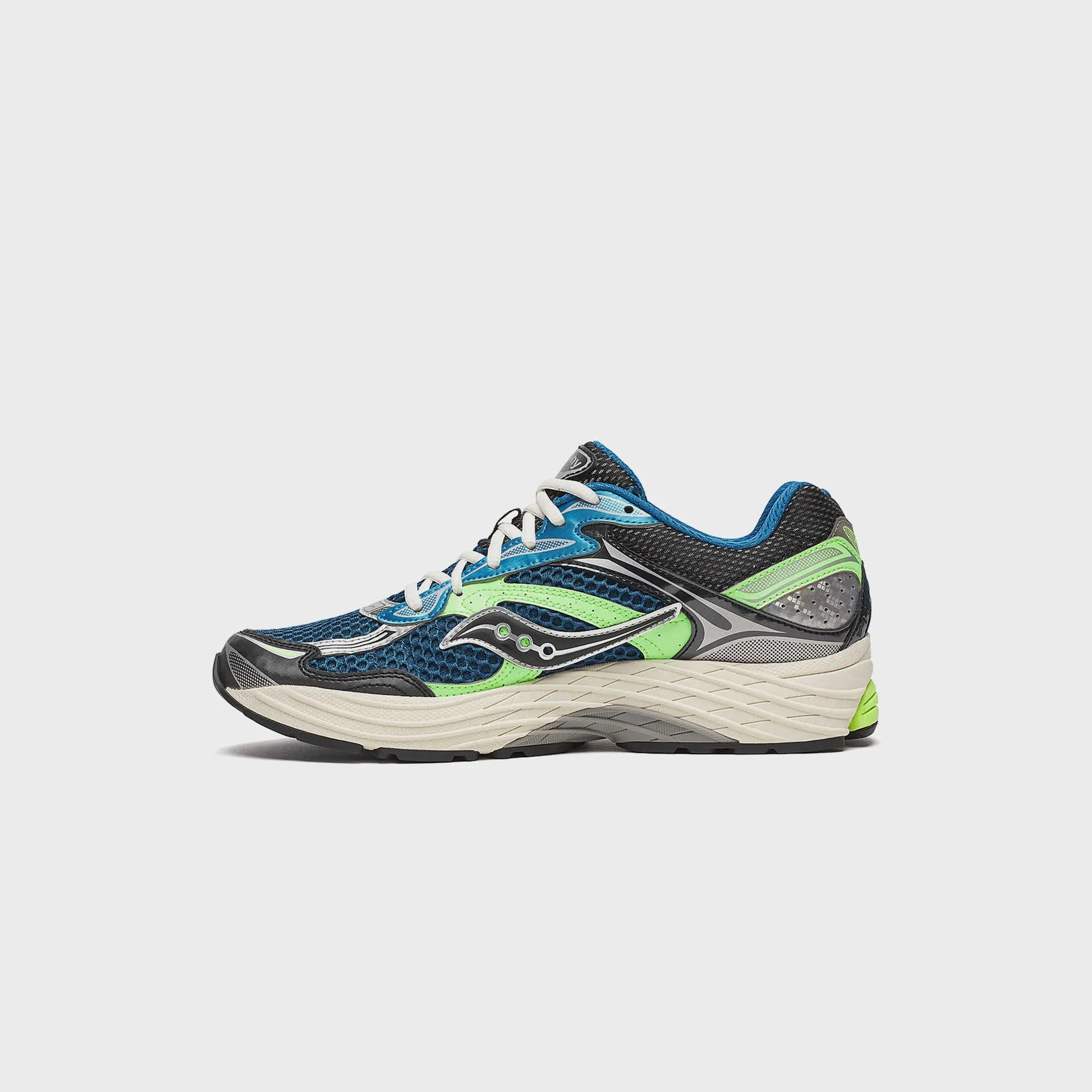Saucony Progrid Omni 9 - Blue / Lime sold by Kith product image thumbnail 5