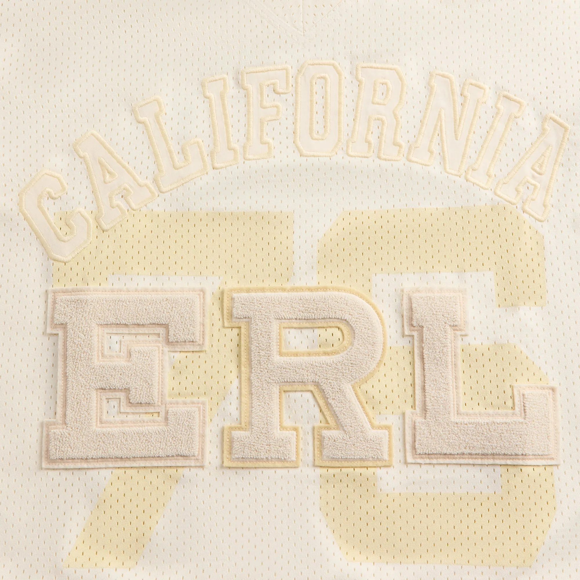 ERL California Hockey Jersey Knit - Off White sold by Kith product image thumbnail 3
