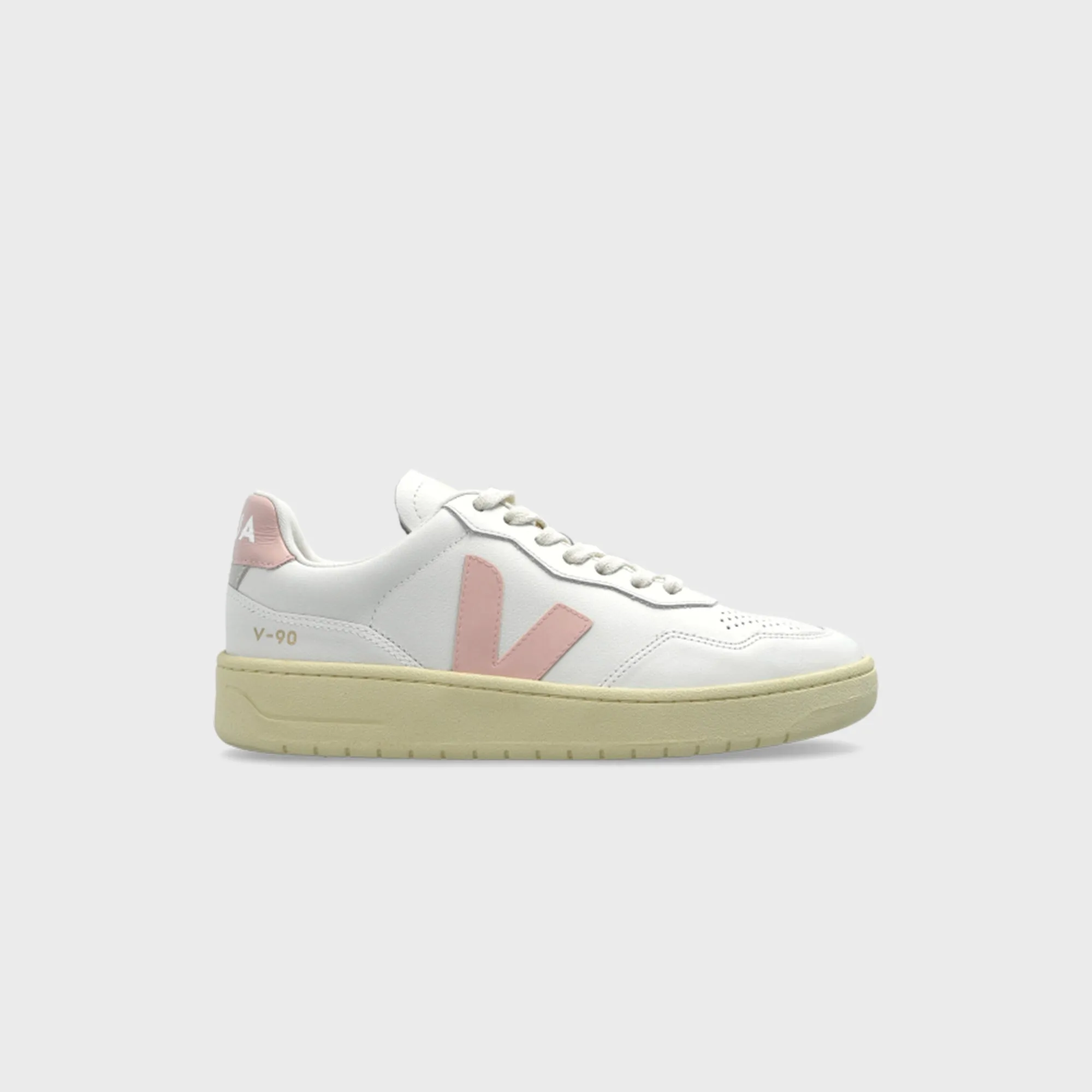 Veja V-90 - White / Petale sold by Kith