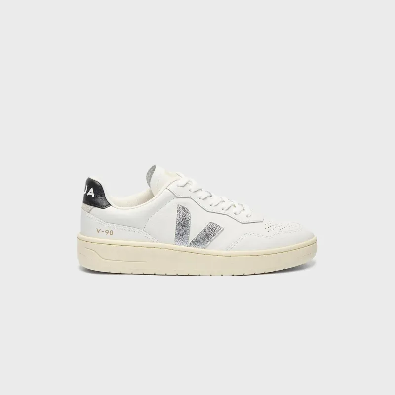 Veja V-90 - White / Silver / Black sold by Kith