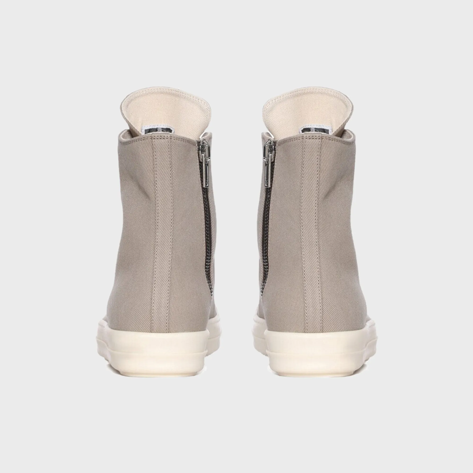 Rick Owens DRKSHDW Concordians High Sneaks - Dirty Pearl / Milk / Milk sold by Kith product image thumbnail 5