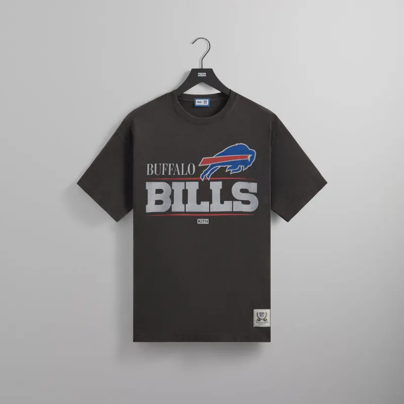 Kith for the NFL: Bills Vintage Tee - Black sold by Kith