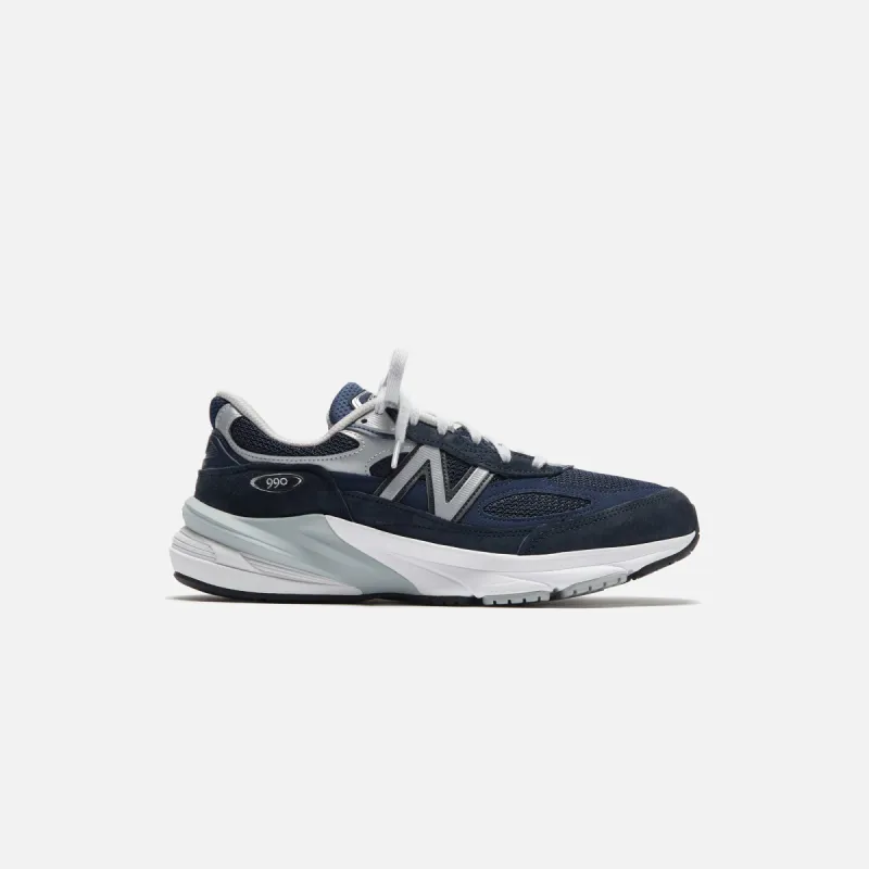 New Balance Made in USA 990v6 - Navy / White sold by Kith