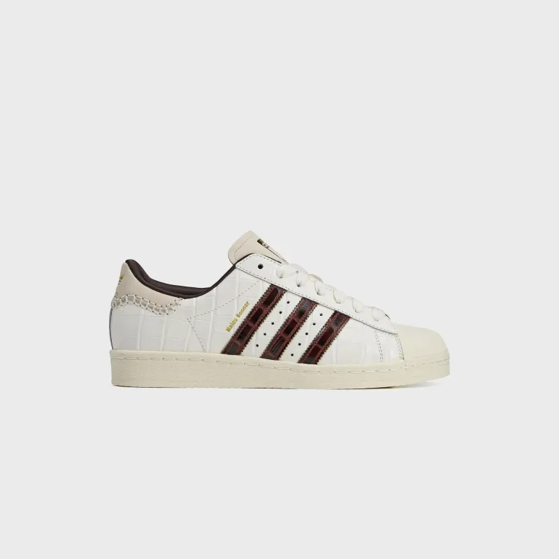 adidas x Wales Bonner Superstar - Wonder White / Fox Brown sold by Kith