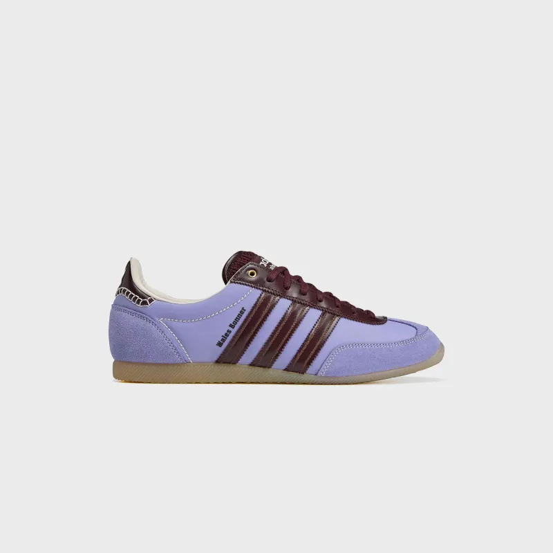 adidas x Wales Bonner Japan - Cream White / Light Purple / Night Red sold by Kith