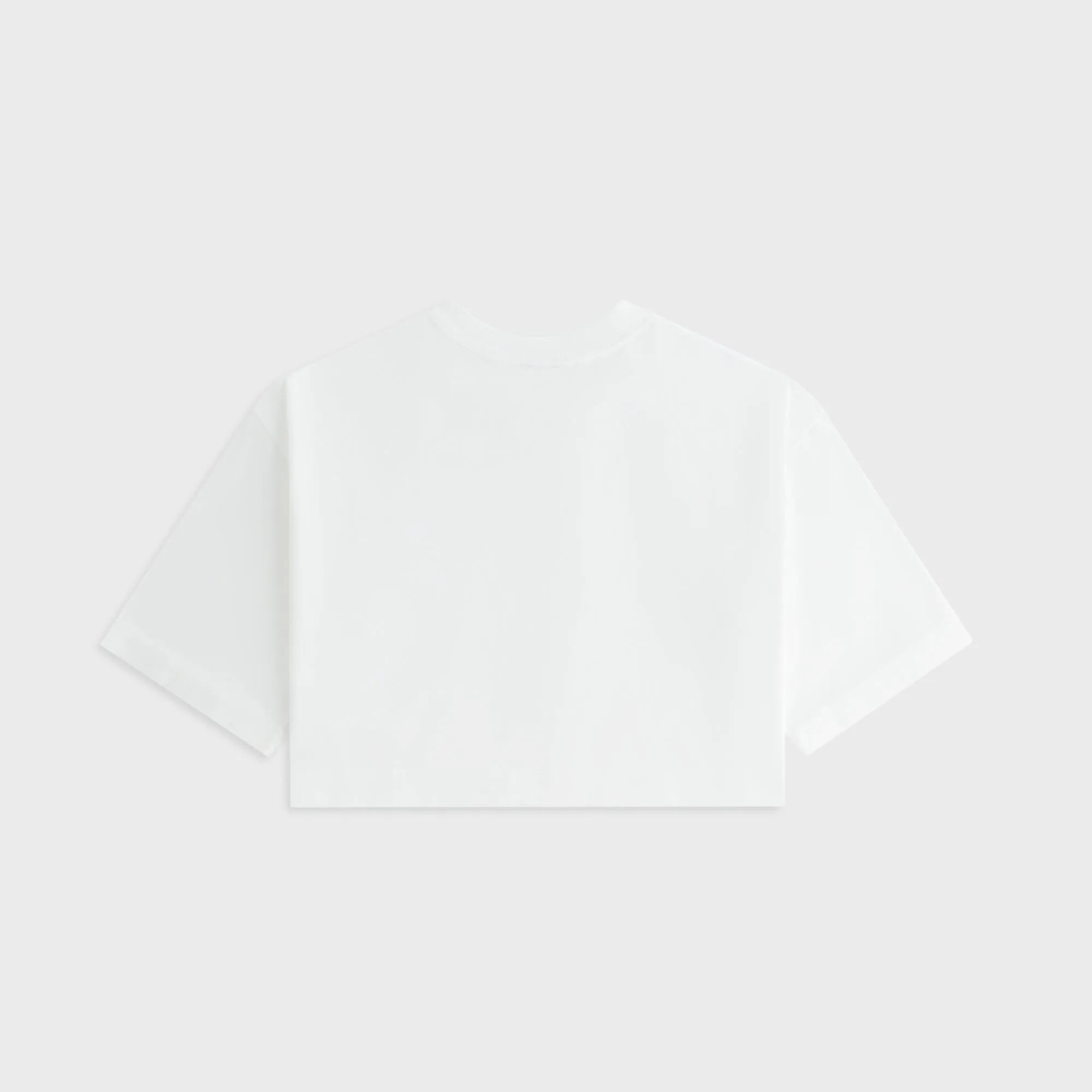 Kith Women Fei Cropped Tee - White sold by Kith product image thumbnail 2