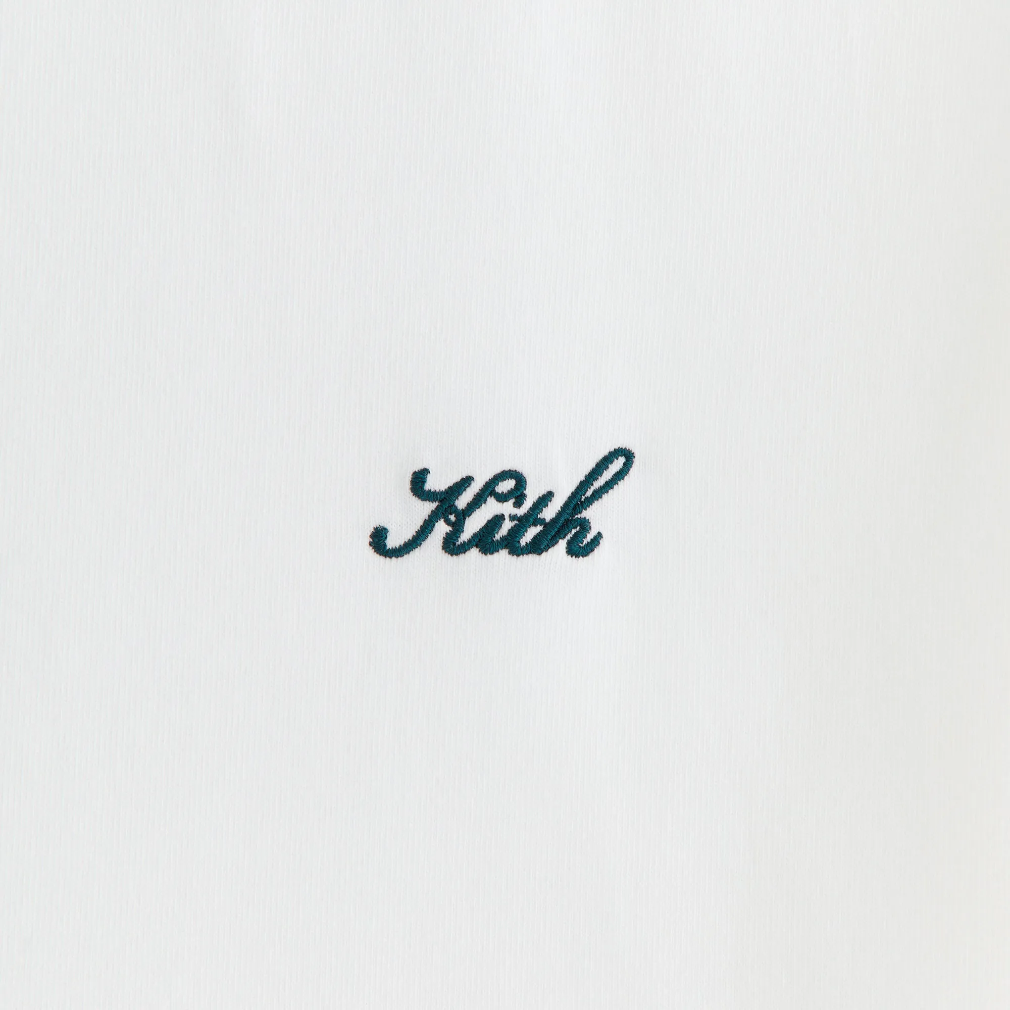 Kith Women Fei Cropped Tee - White sold by Kith product image thumbnail 3