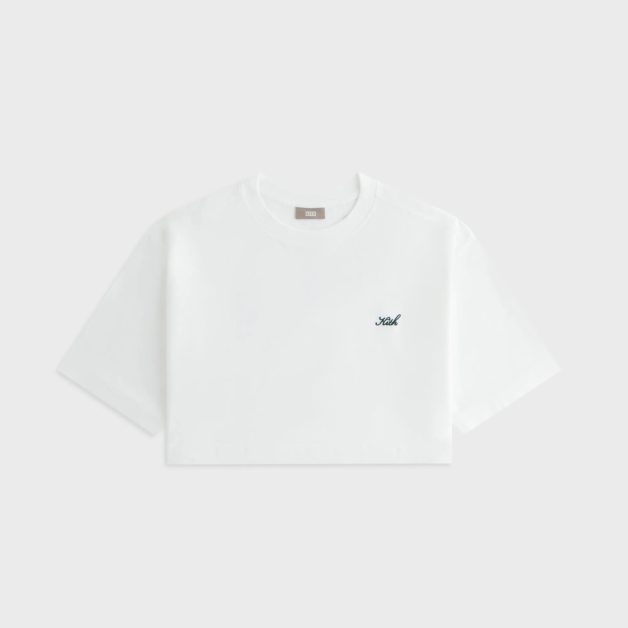 Kith Women Fei Cropped Tee - White sold by Kith