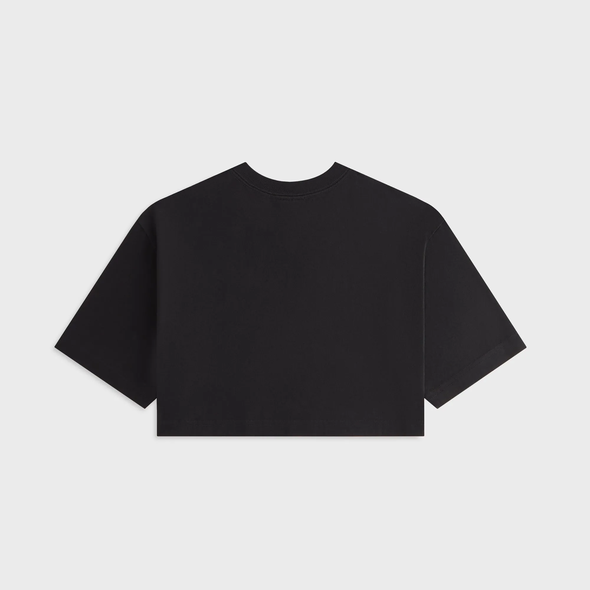 Kith Women Fei Cropped Tee - Black sold by Kith product image thumbnail 2