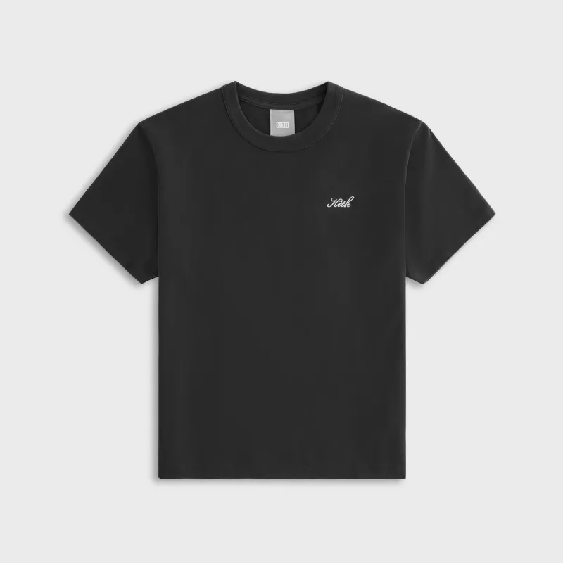 Kith Women Nia Tee - Black sold by Kith