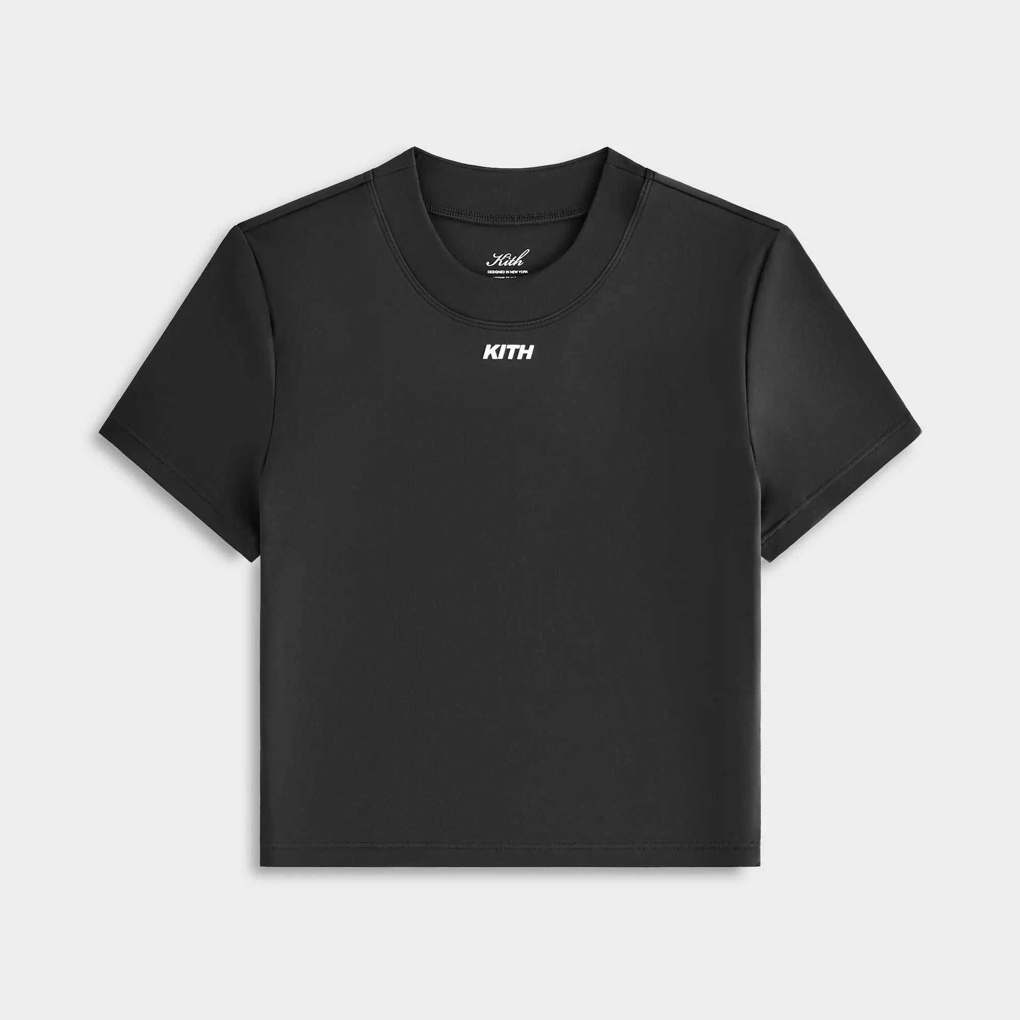 Kith Women Mulberry II Active Tee - Black sold by Kith