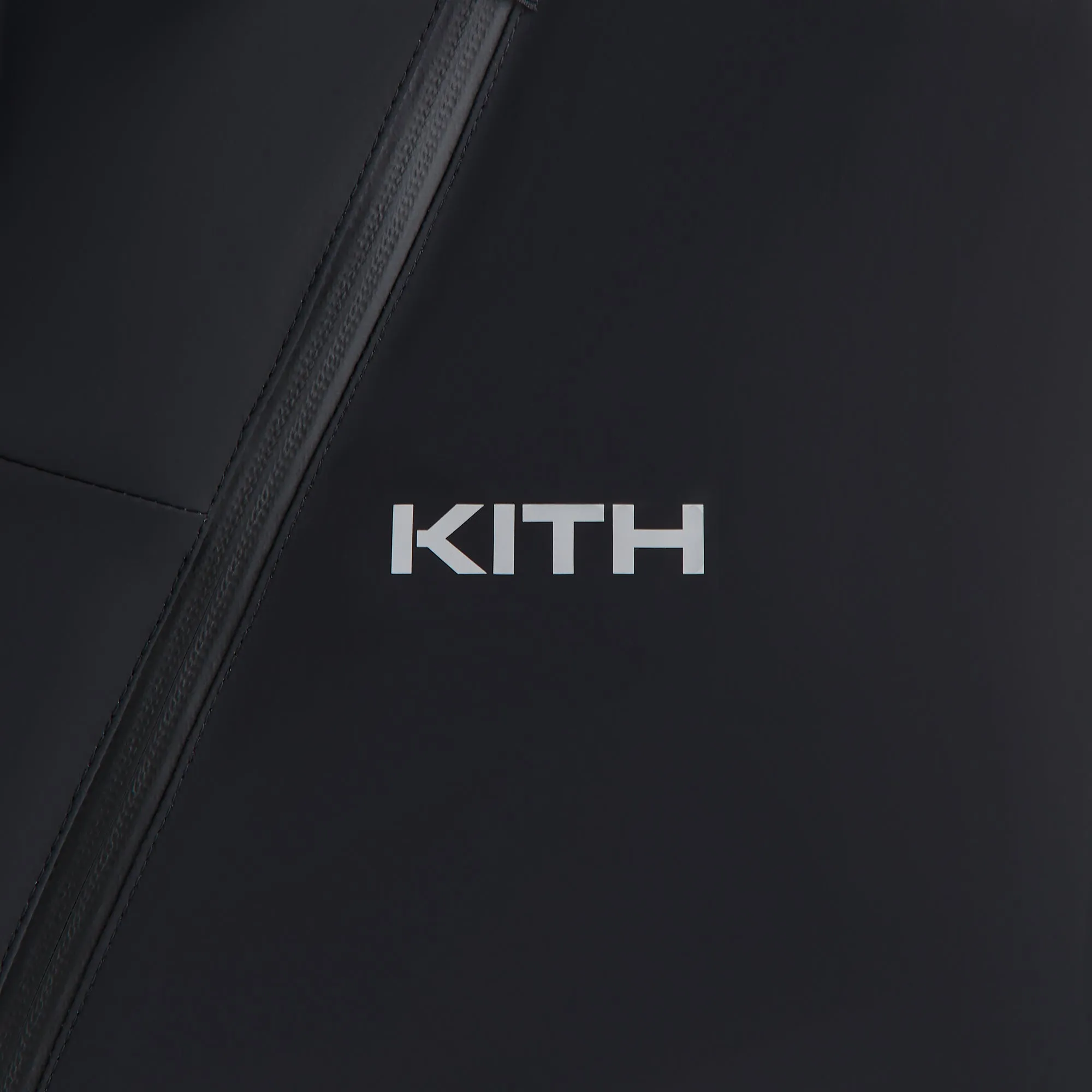Kith Women Helia Asymmetrical Jacket - Black sold by Kith product image thumbnail 5