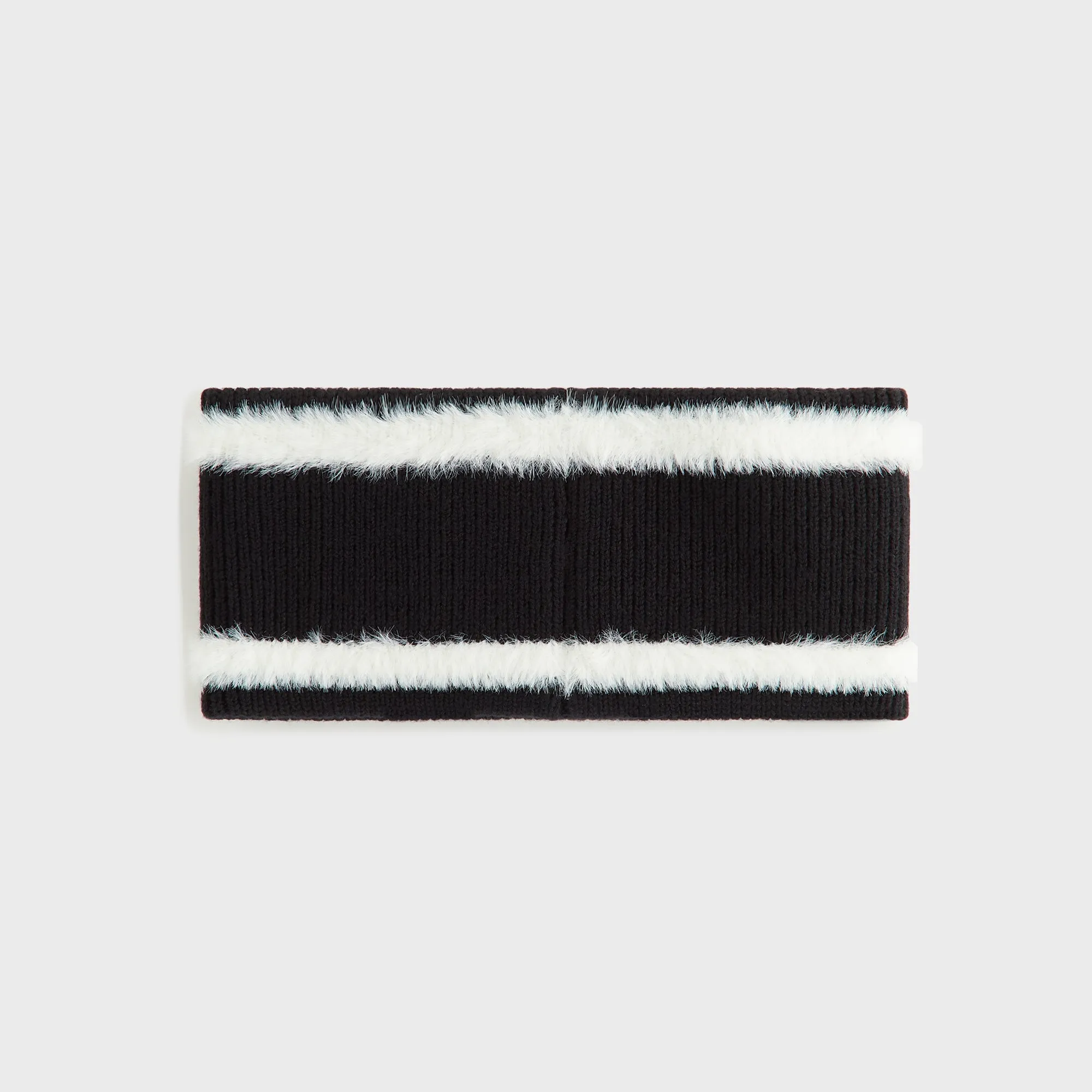 Kith Women Jacquard Rib Headband - Black sold by Kith product image thumbnail 3