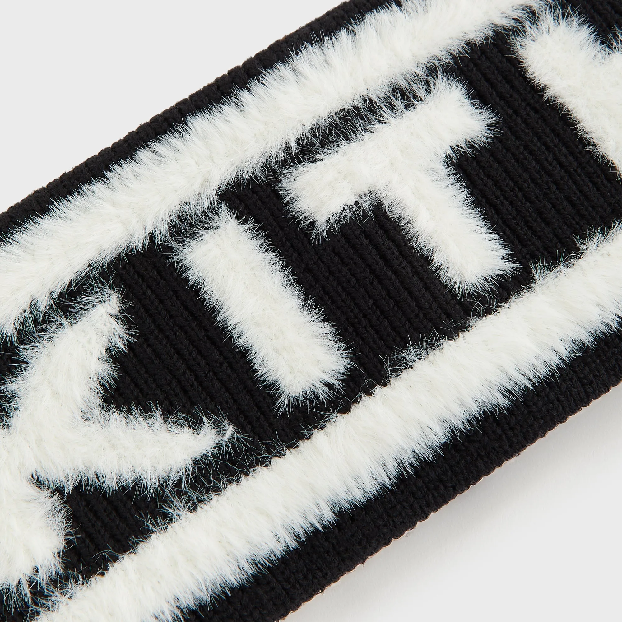 Kith Women Jacquard Rib Headband - Black sold by Kith product image thumbnail 4