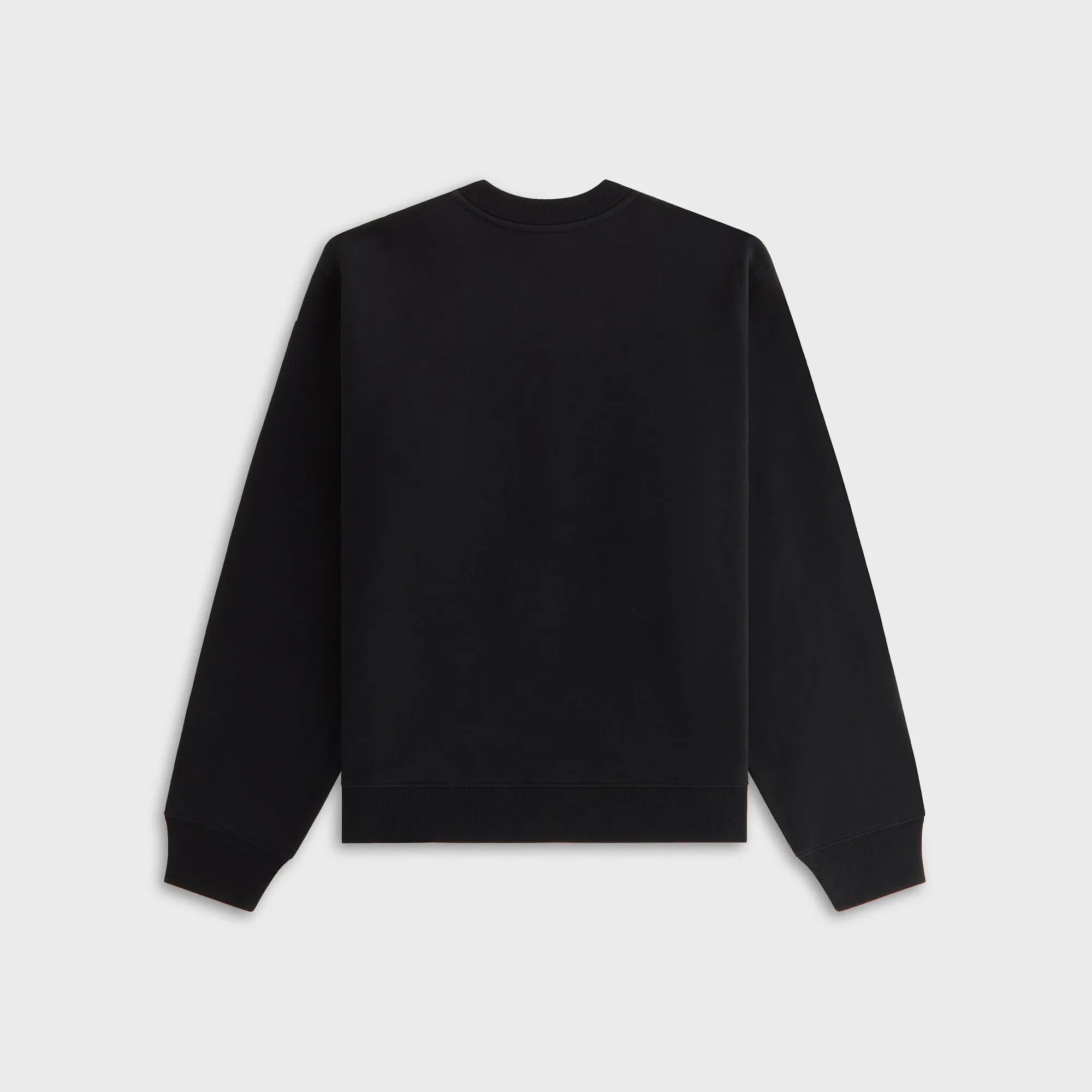 Kith Women Ashwin Pearl Crest Crewneck - Black sold by Kith product image thumbnail 3