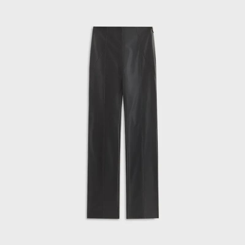 Kith Women Sora II Faux Leather Pant - Black sold by Kith