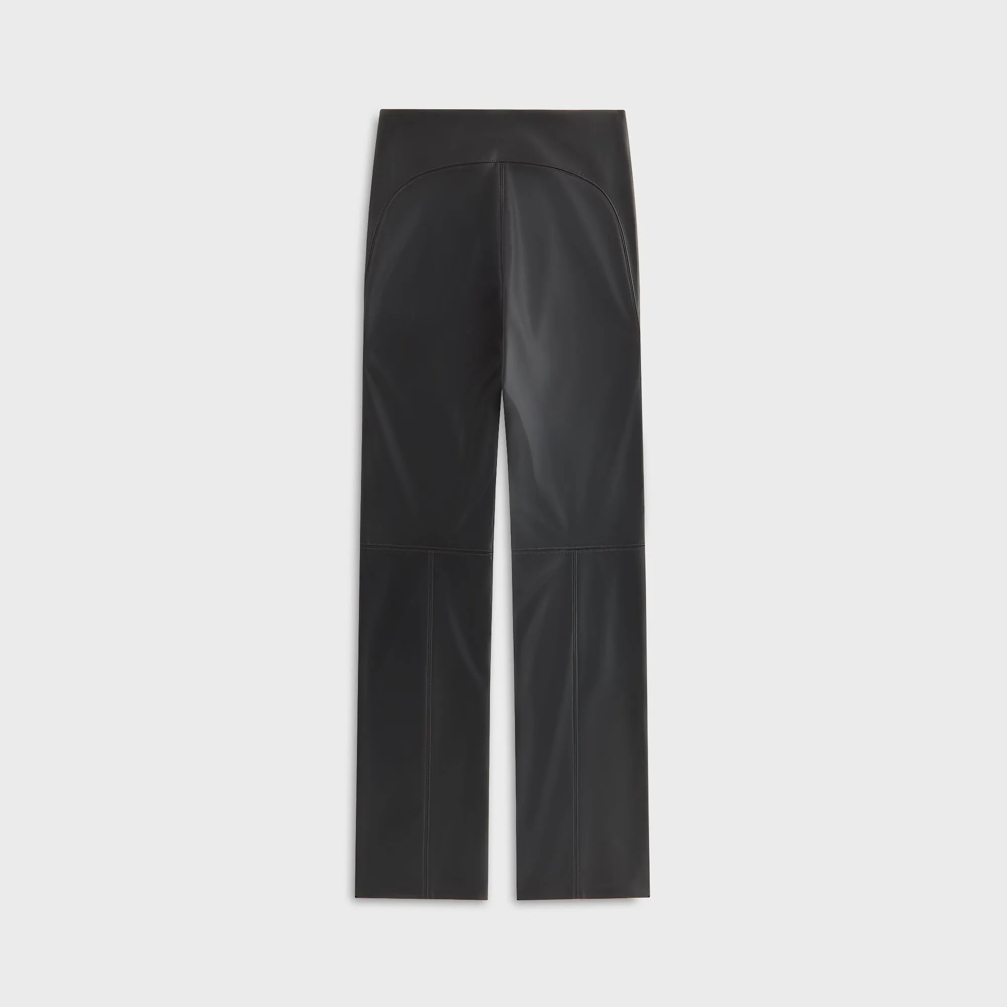 Kith Women Sora II Faux Leather Pant - Black sold by Kith product image thumbnail 3