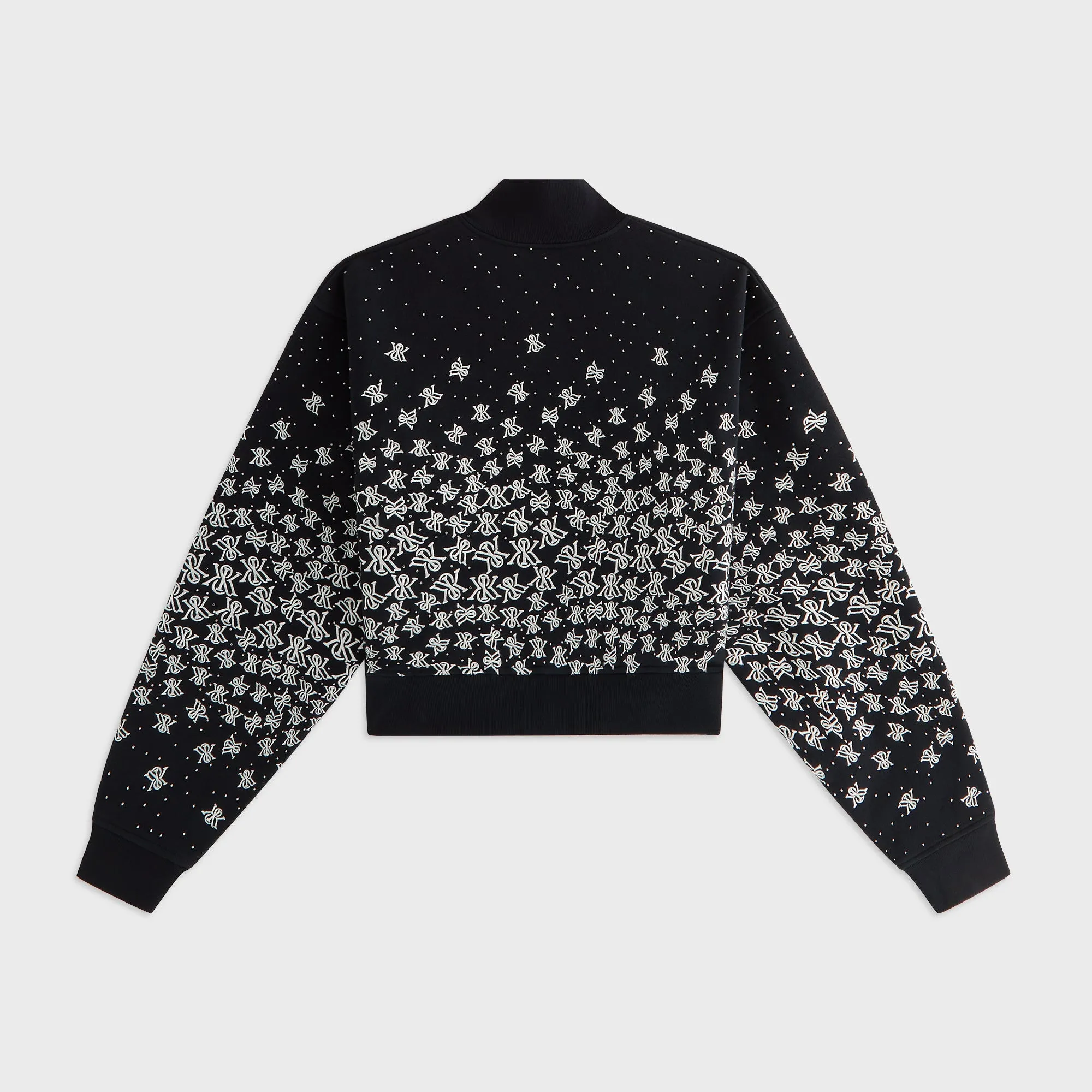 Kith Women Cropped Wyler Falling Crest Jacket - Black sold by Kith product image thumbnail 3