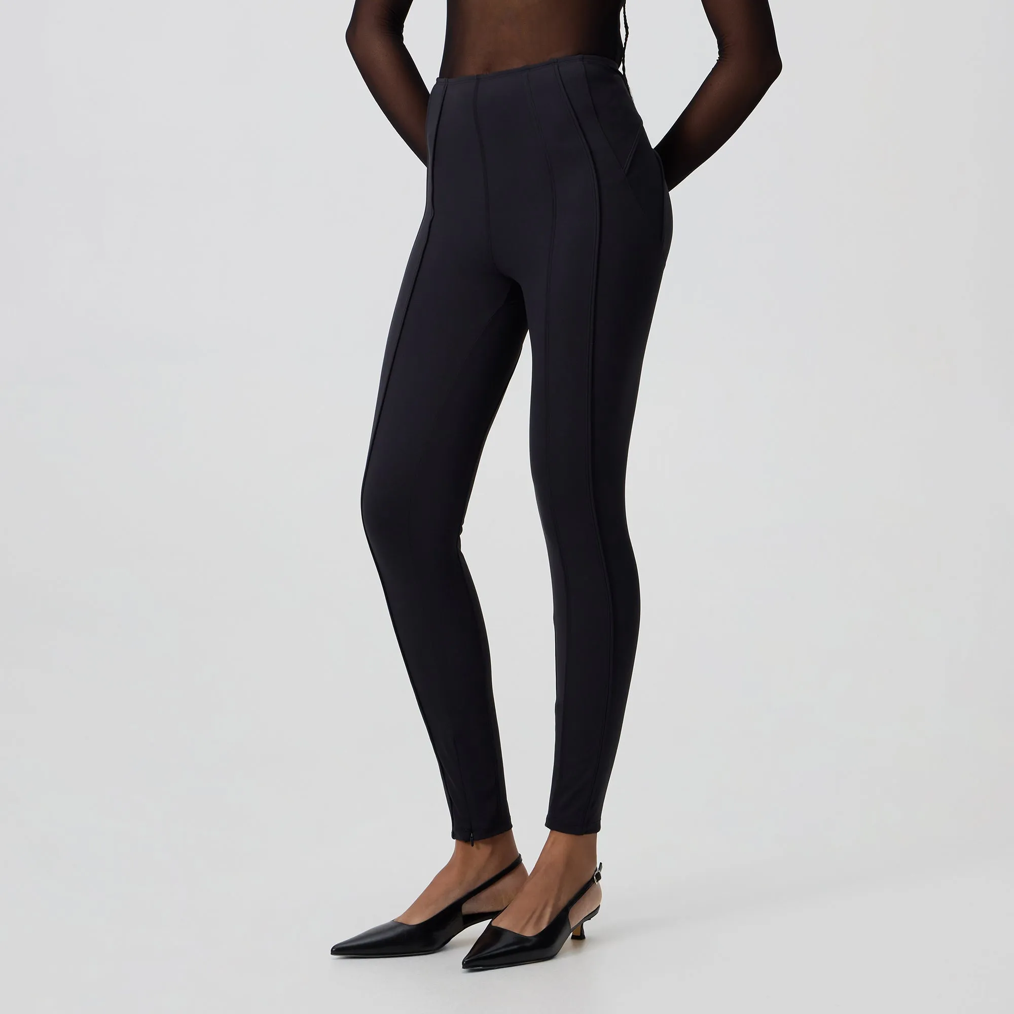 Kith Women Yumi Active Corset Legging - Black sold by Kith product image thumbnail 2