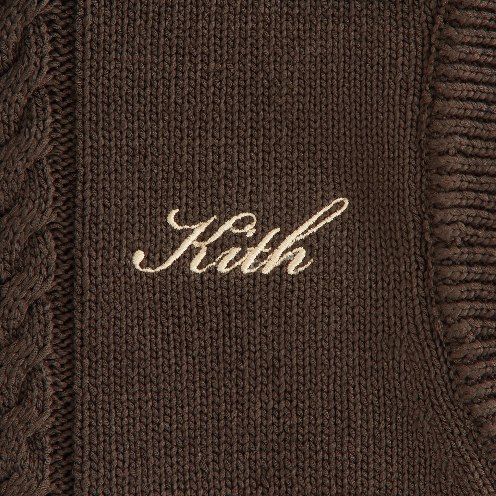 Kith Women Elayne Patchwork Zip Tank - Incognito sold by Kith product image thumbnail 5