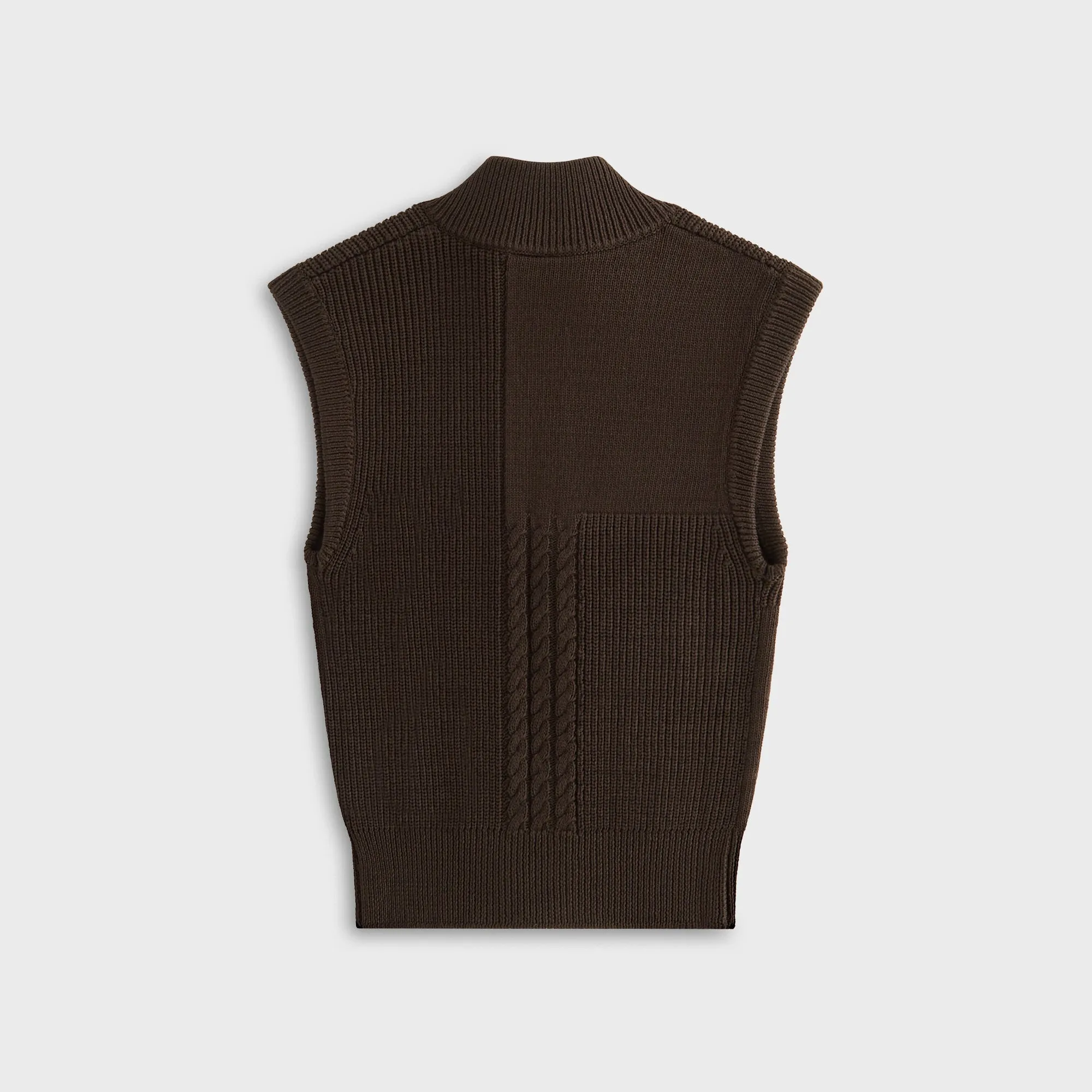 Kith Women Elayne Patchwork Zip Tank - Incognito sold by Kith product image thumbnail 3