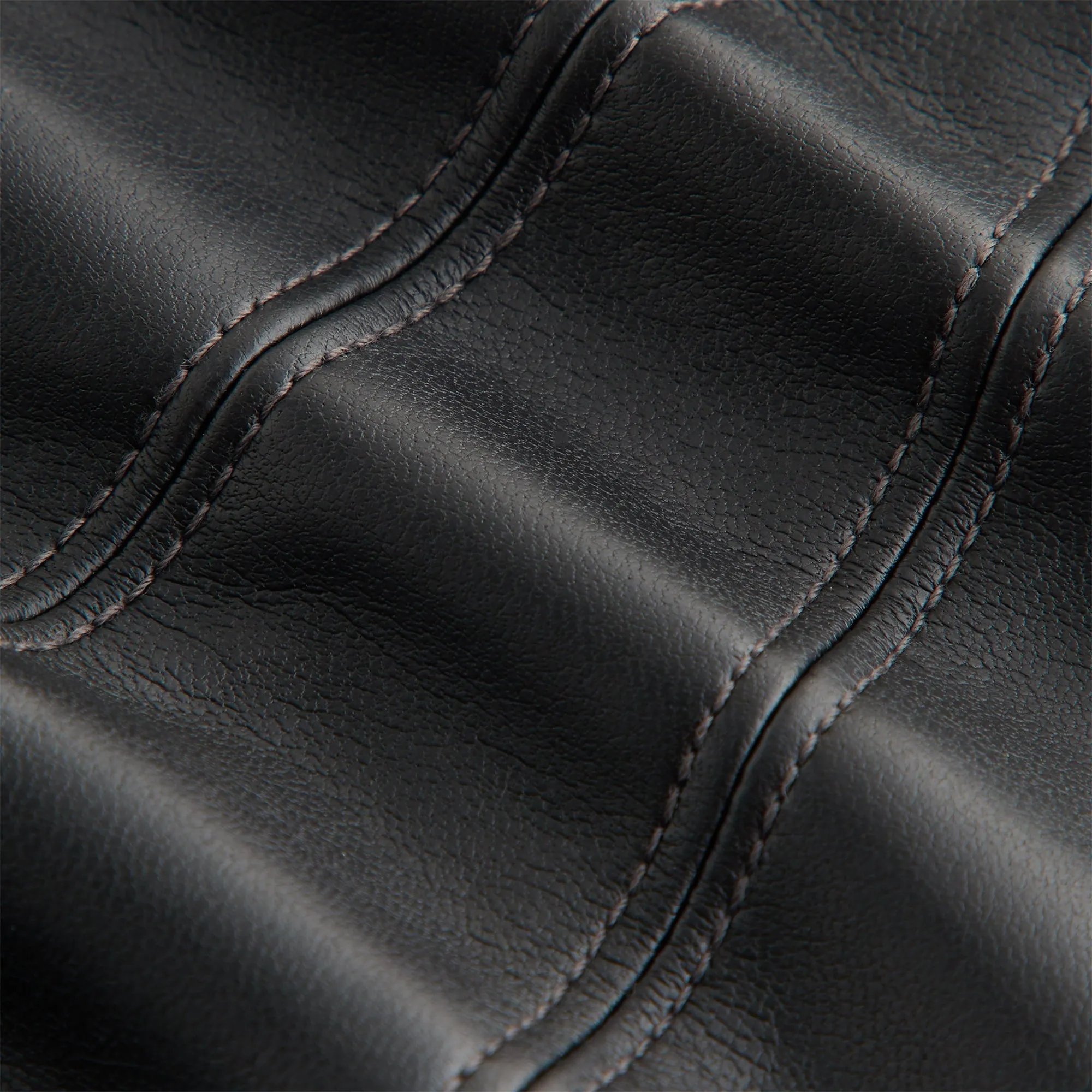 Kith Women Somi Faux Leather Hot Short - Black sold by Kith product image thumbnail 5