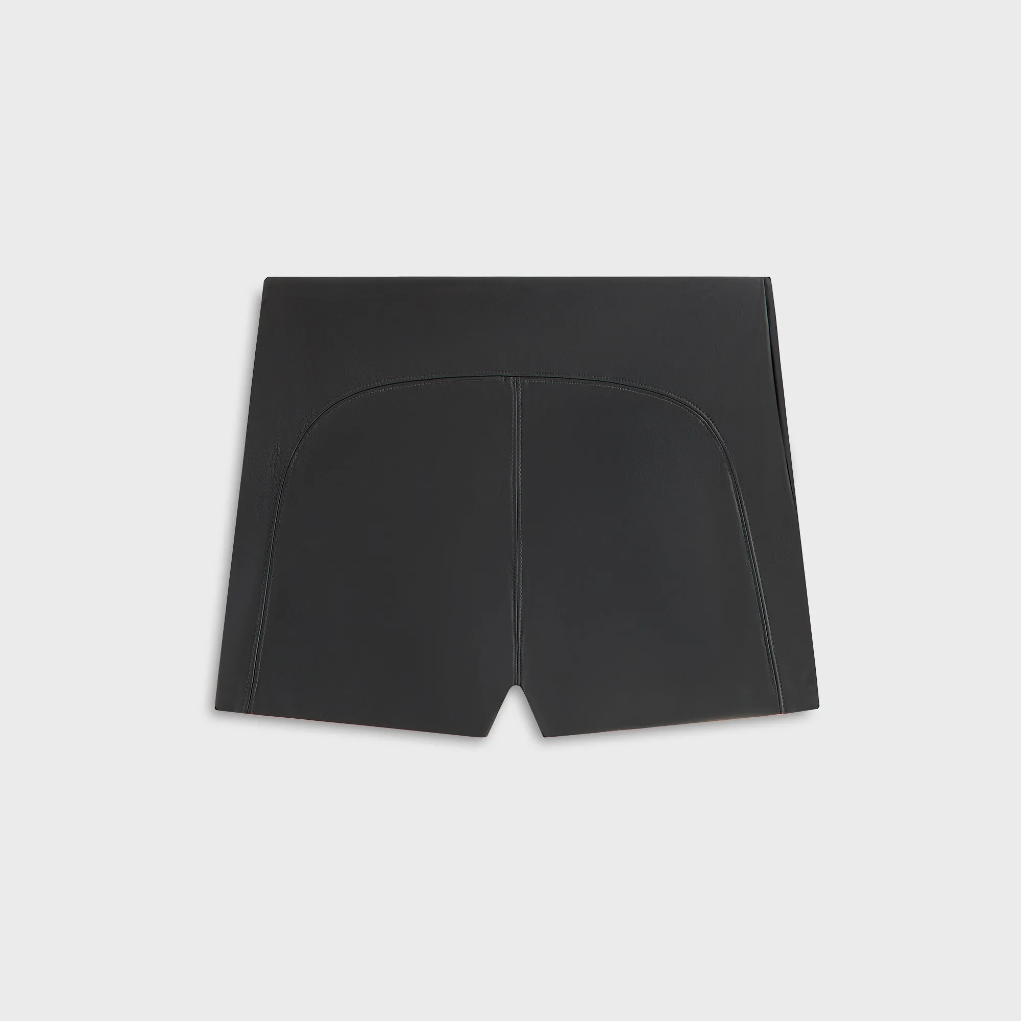 Kith Women Somi Faux Leather Hot Short - Black sold by Kith product image thumbnail 3