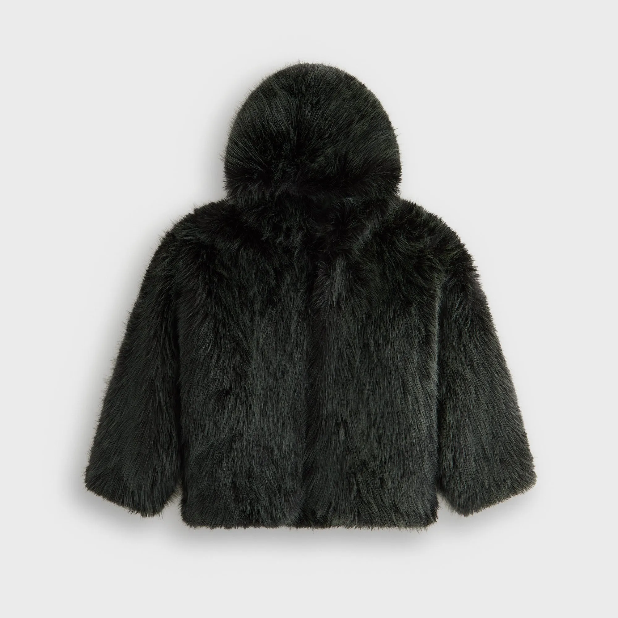 Kith Women Parisa Fur Hooded Robe - Machine sold by Kith