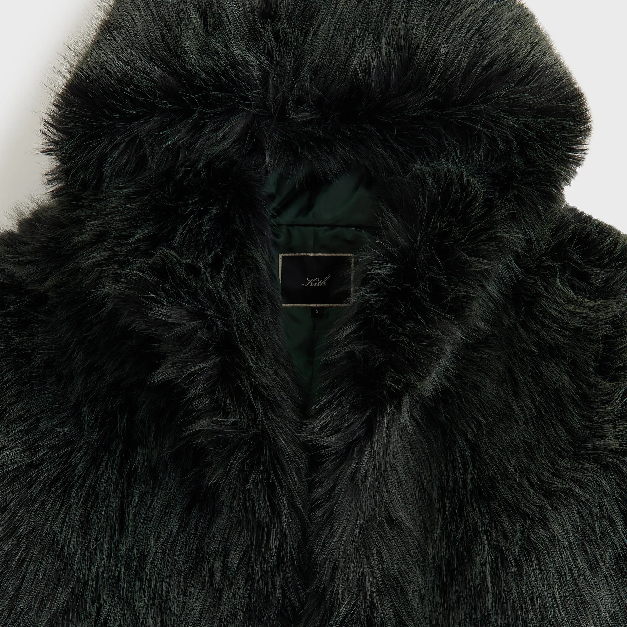 Kith Women Parisa Fur Hooded Robe - Machine sold by Kith product image thumbnail 5