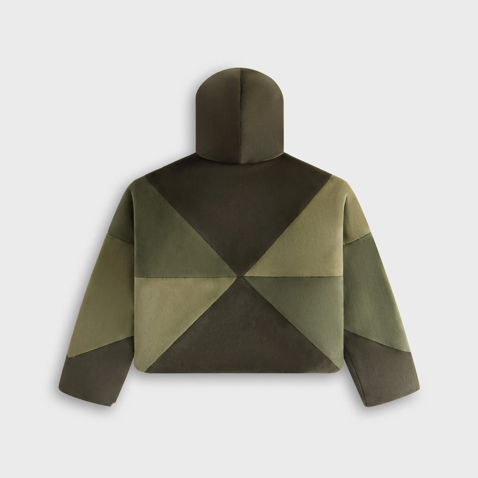 Kith Women Toshi III Faux Fur Pinwheel Bomber Jacket - Monarch sold by Kith product image thumbnail 3