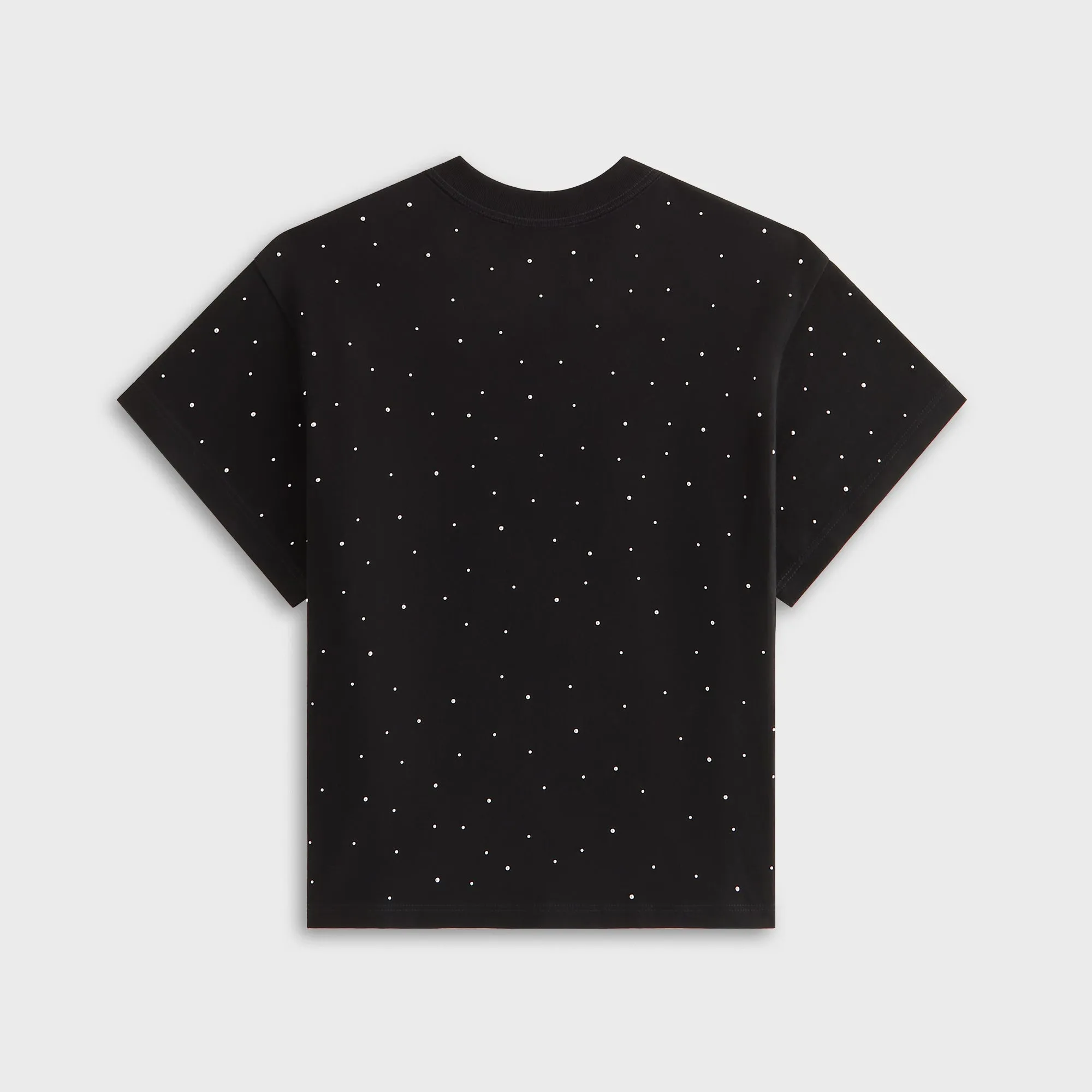 Kith Women Mulberry Vintage Studded Crest Tee - Black sold by Kith product image thumbnail 3