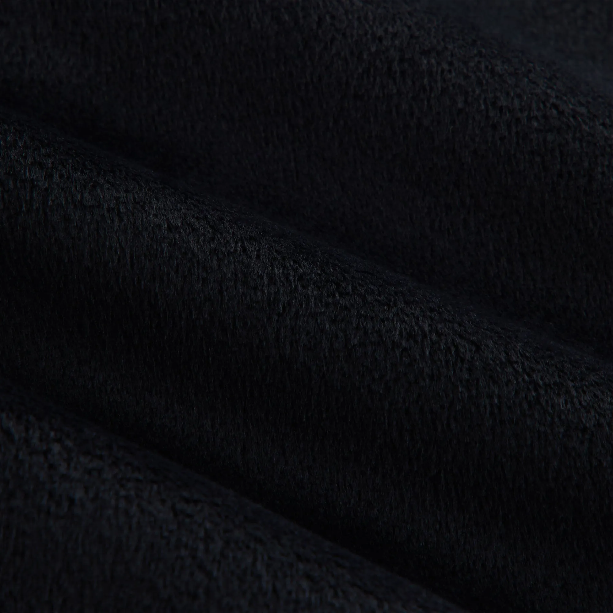 Kith Women Reiko Fleece Cropped Jacket - Black sold by Kith product image thumbnail 5