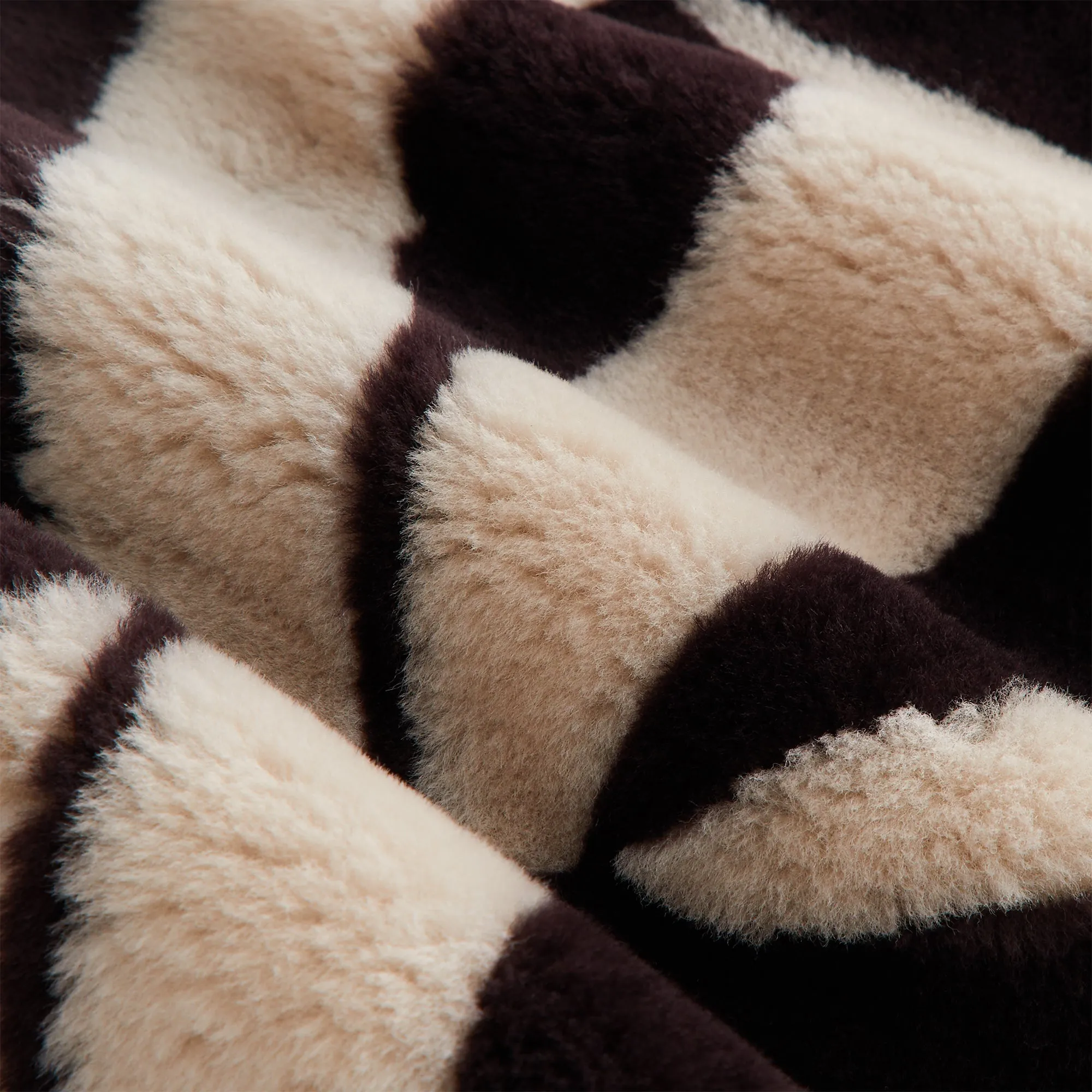 Kith Women Waylon II Shearling Crest Jacket - Incognito sold by Kith product image thumbnail 5