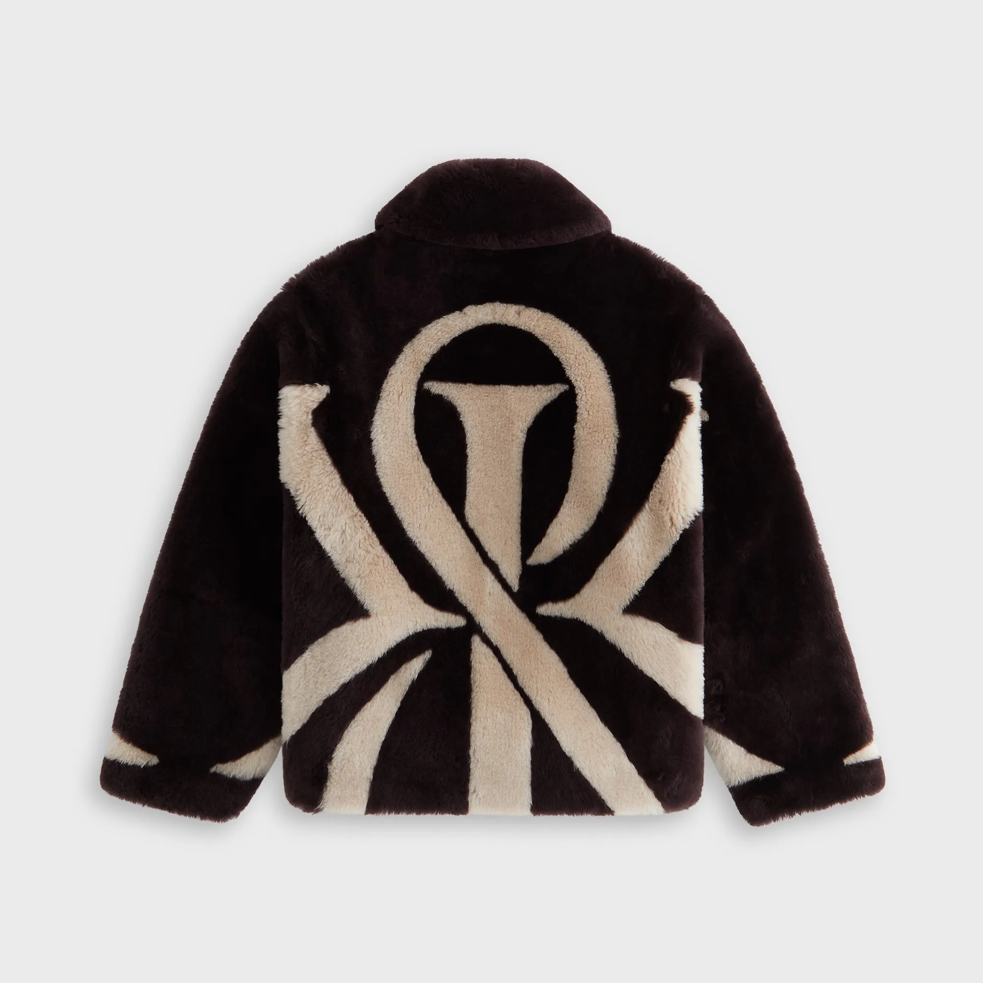 Kith Women Waylon II Shearling Crest Jacket - Incognito sold by Kith product image thumbnail 3