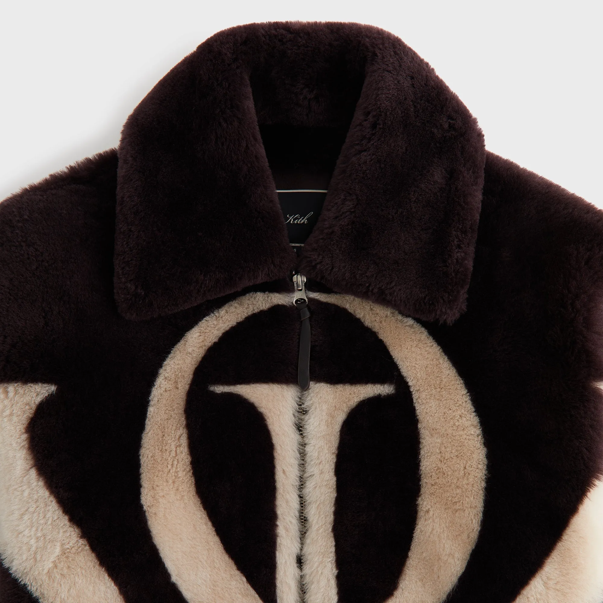 Kith Women Waylon II Shearling Crest Jacket - Incognito sold by Kith product image thumbnail 4