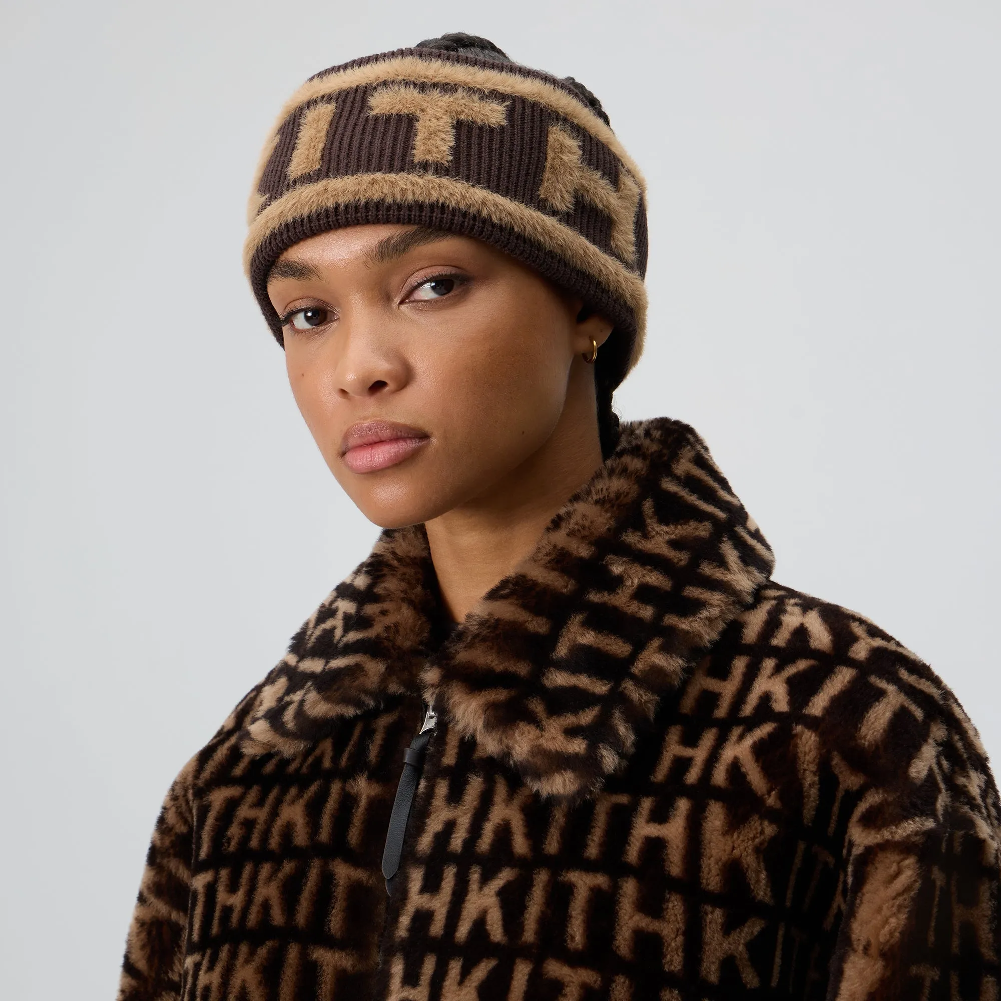 Kith Women Jacquard Rib Headband - Legacy sold by Kith product image thumbnail 2