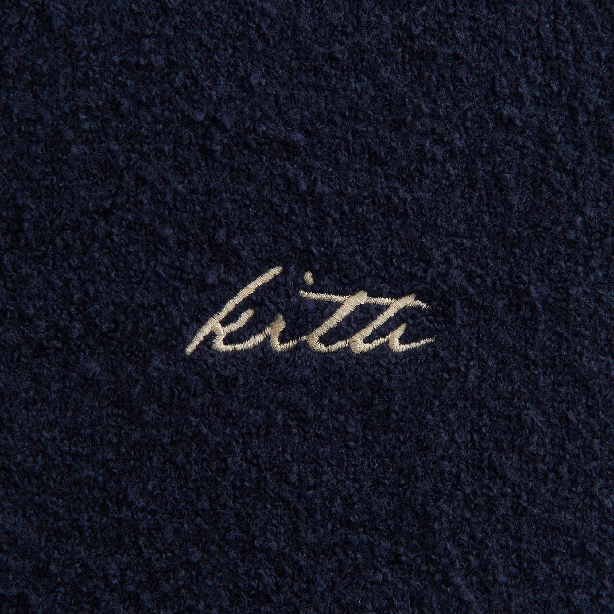 Kith Women Faryn Hooded Zip Sweater - Nocturnal sold by Kith product image thumbnail 4