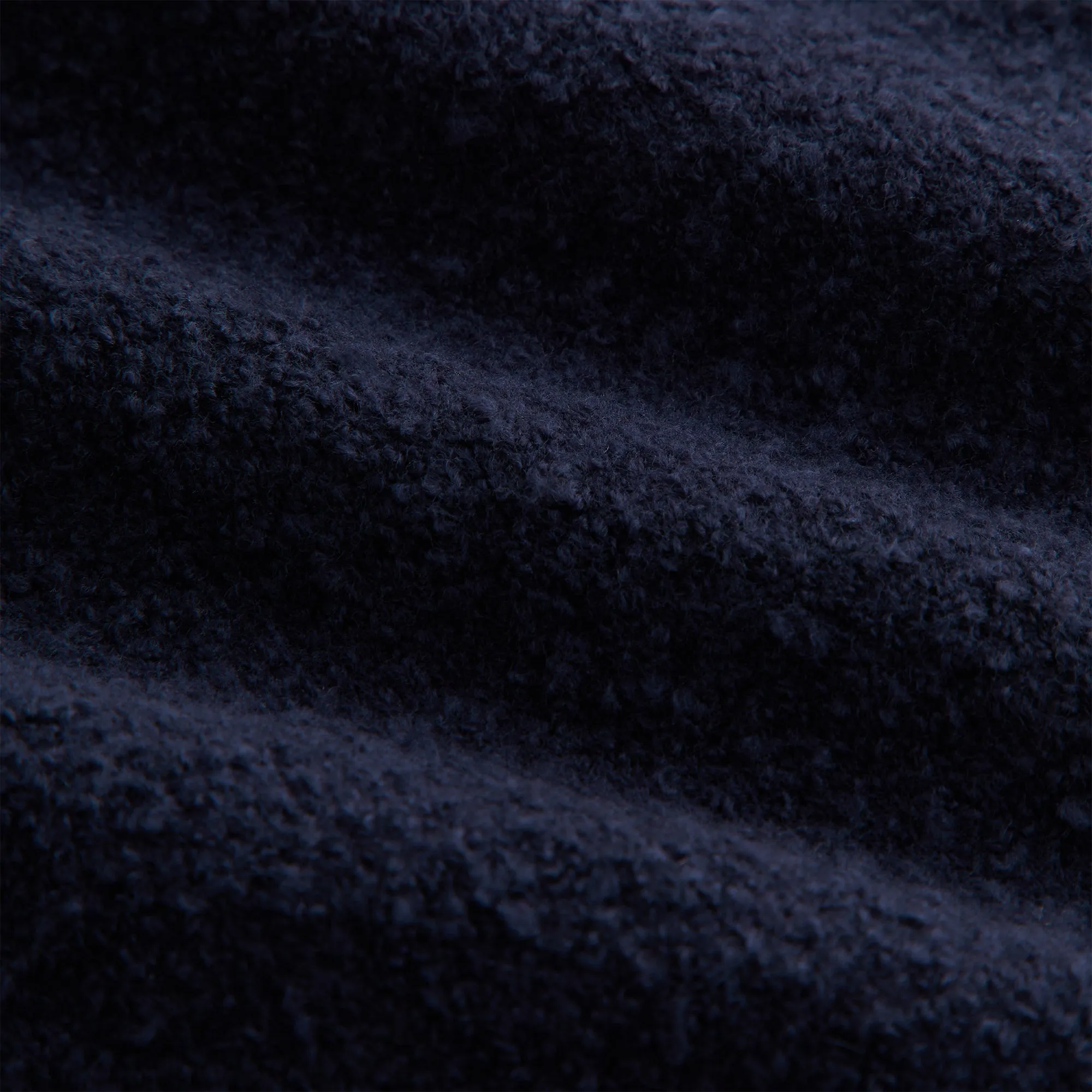 Kith Women Faryn Hooded Zip Sweater - Nocturnal sold by Kith product image thumbnail 5