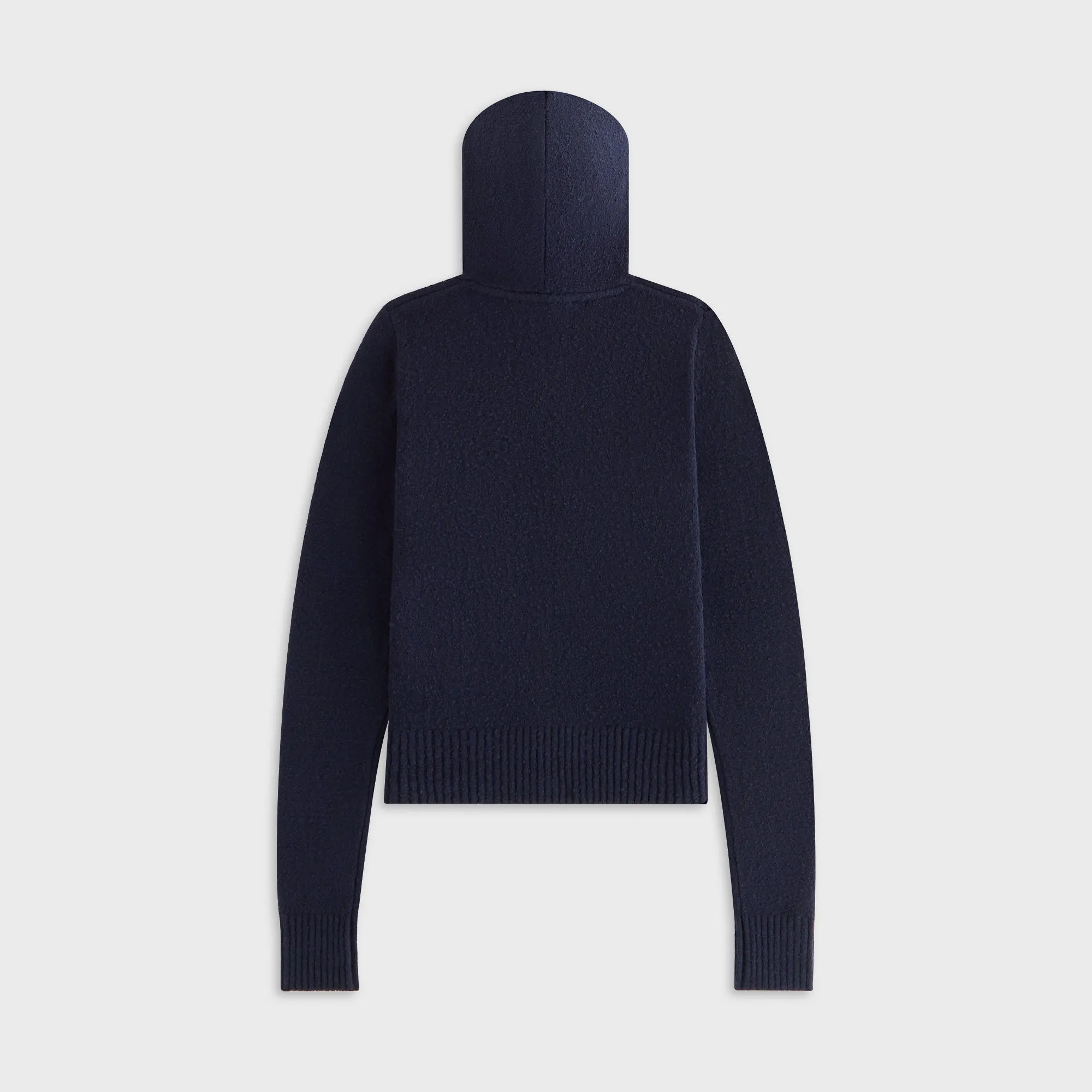Kith Women Faryn Hooded Zip Sweater - Nocturnal sold by Kith product image thumbnail 3