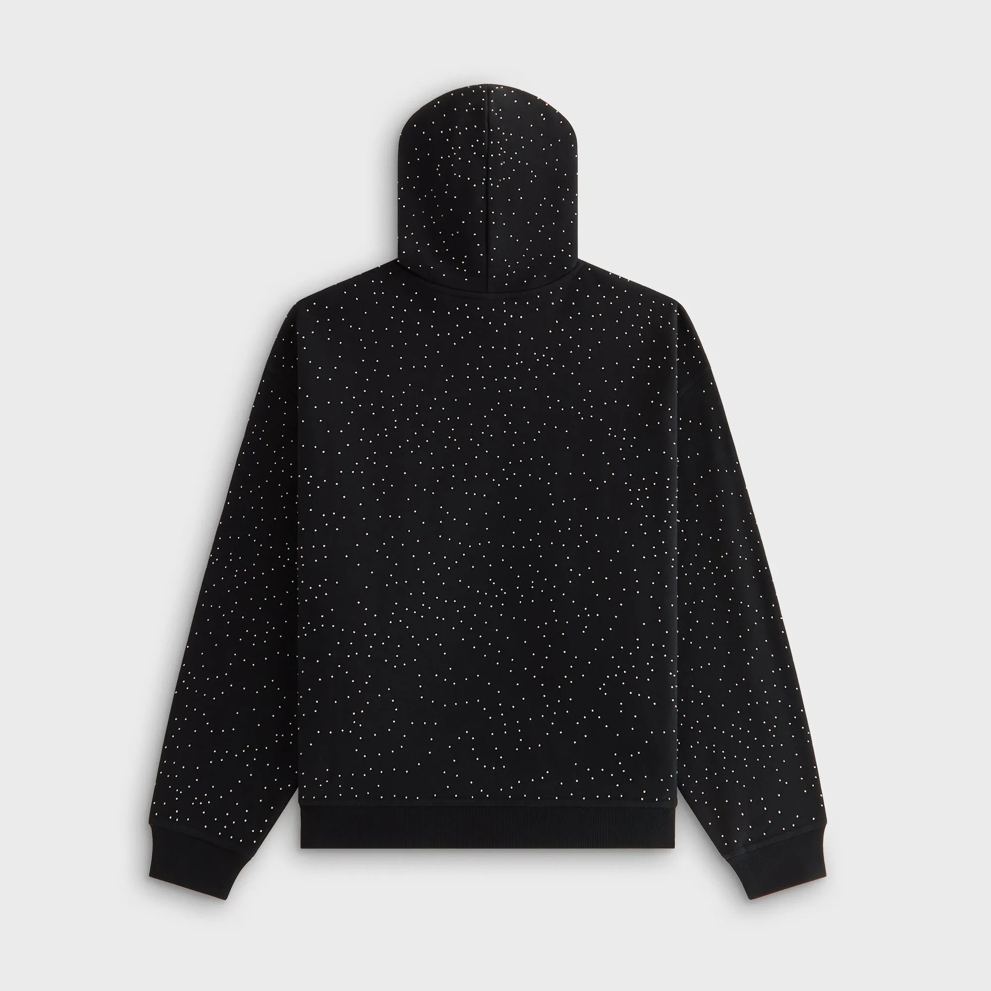 Kith Women Maverick Beaded Crest Hoodie - Black sold by Kith product image thumbnail 3