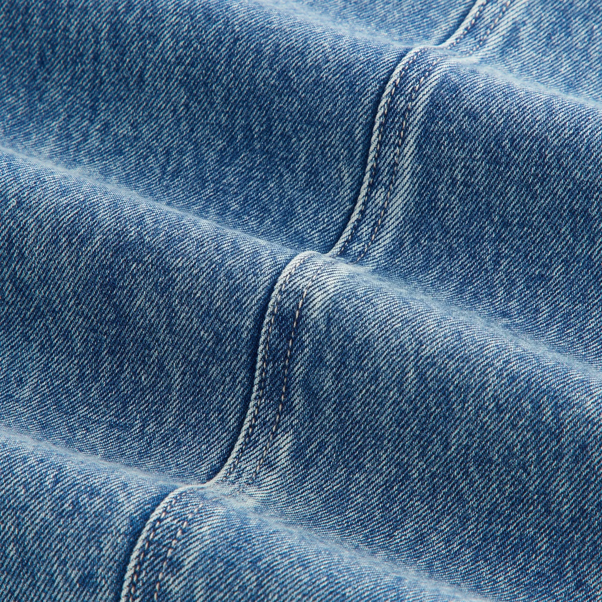 Kith Women Dana Logo Denim Pant - Luka Wash sold by Kith product image thumbnail 5