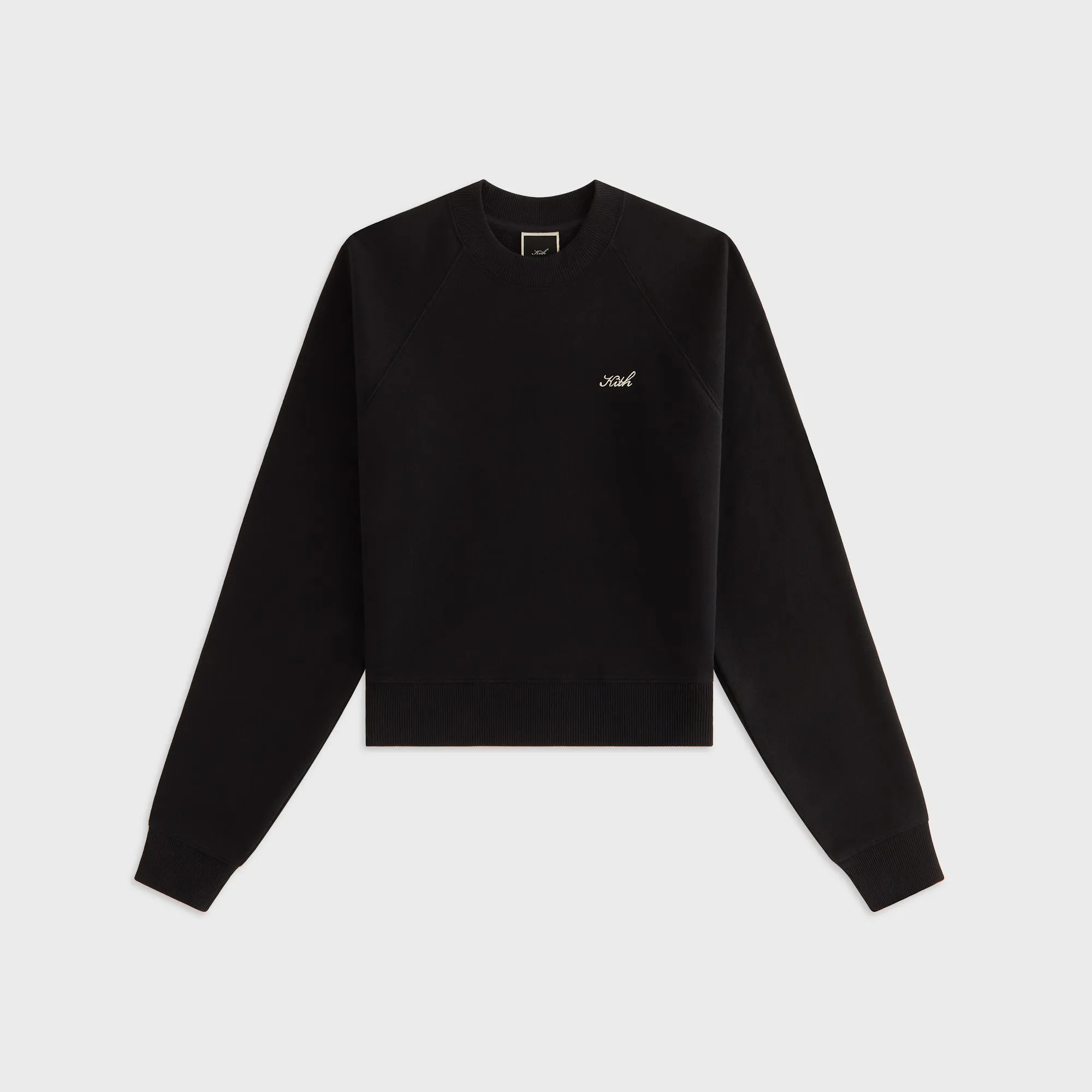 Kith Women Reese Crewneck - Black sold by Kith