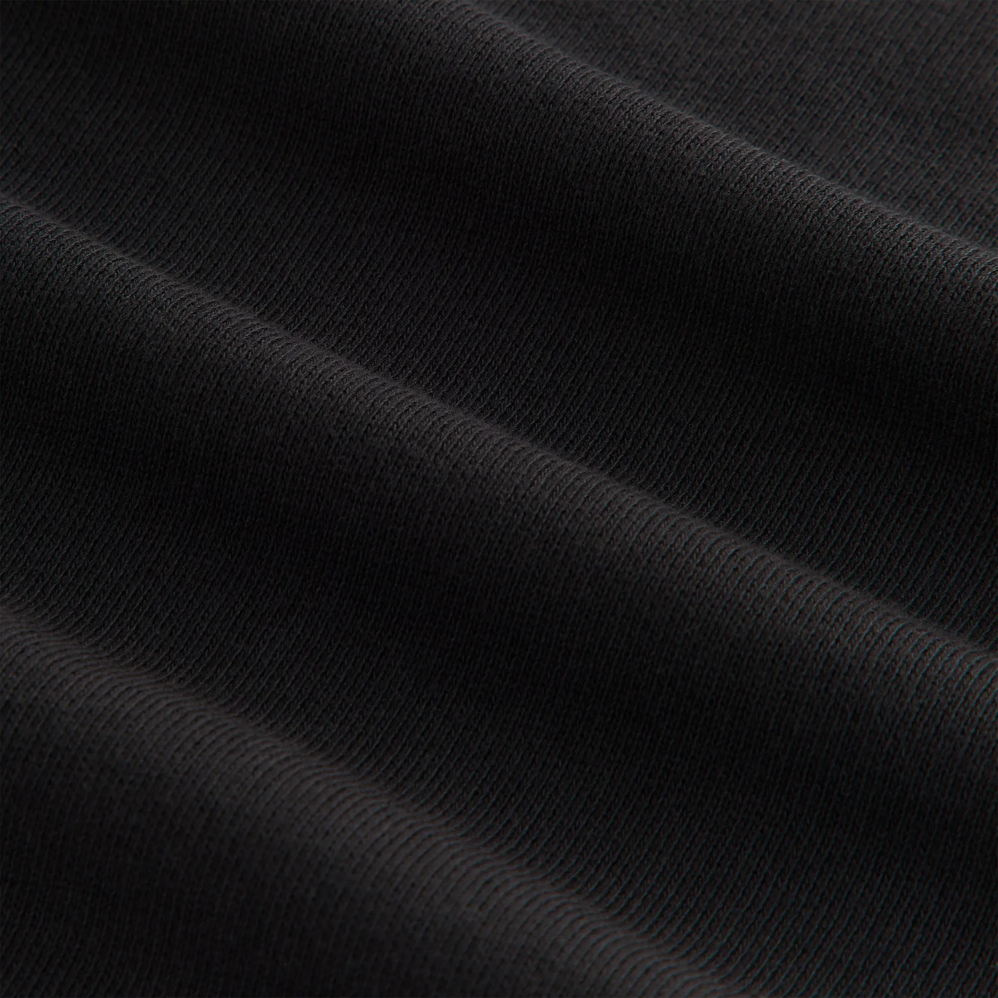 Kith Women Ava Loop Terry Sweatpant - Black sold by Kith product image thumbnail 5