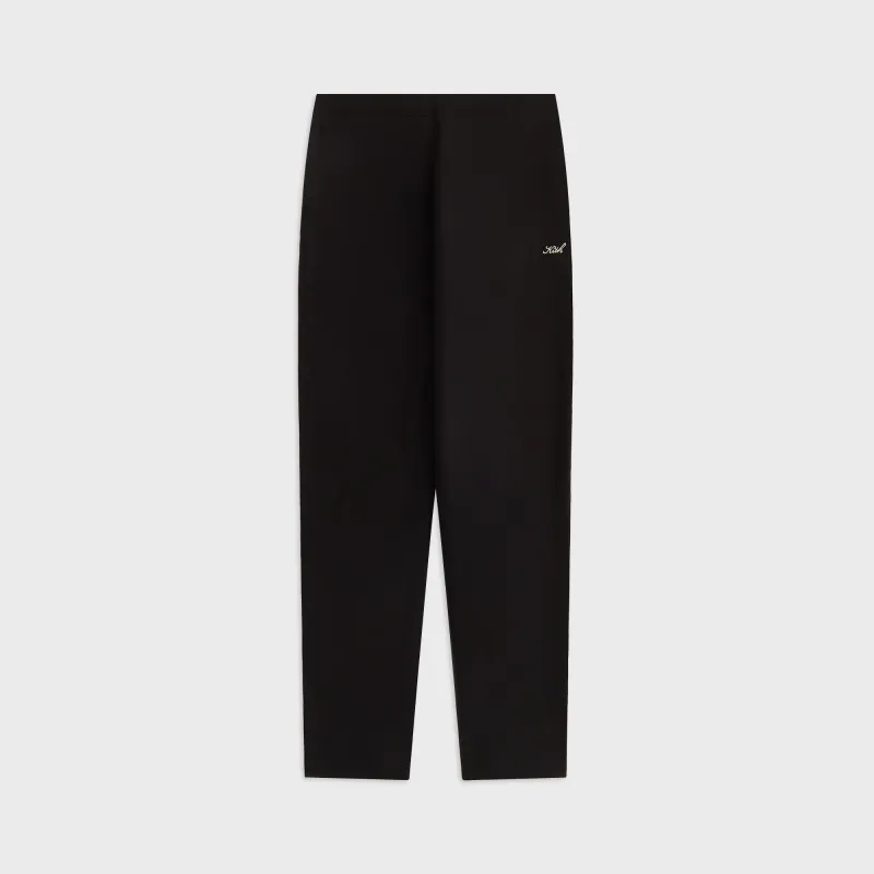 Kith Women Ava Loop Terry Sweatpant - Black sold by Kith