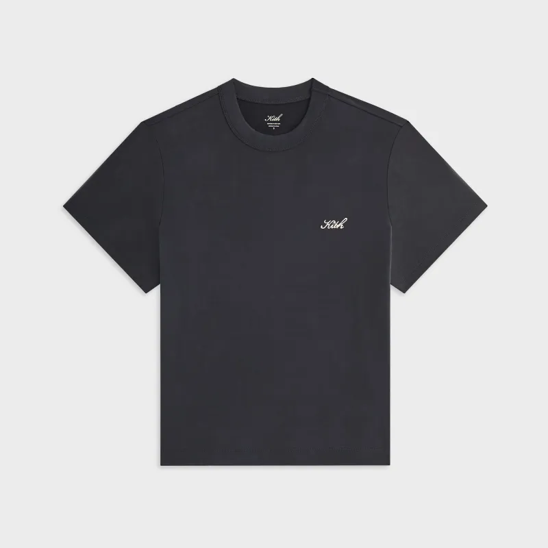 Kith Women Mulberry Vintage Cupro Tee - Black sold by Kith