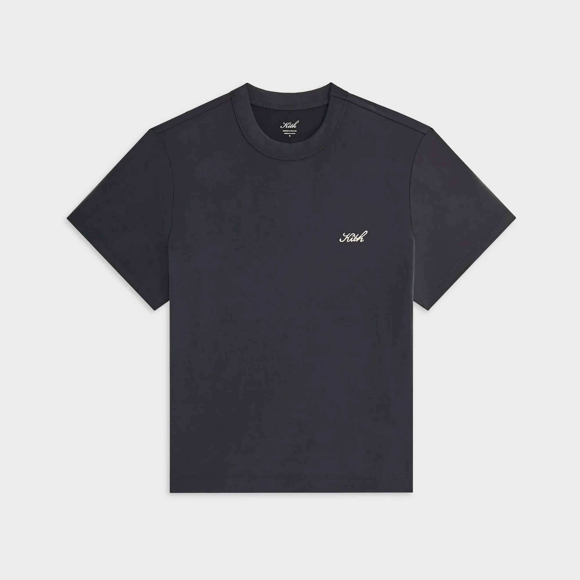 Kith Women Mulberry Vintage Cupro Tee - Black sold by Kith