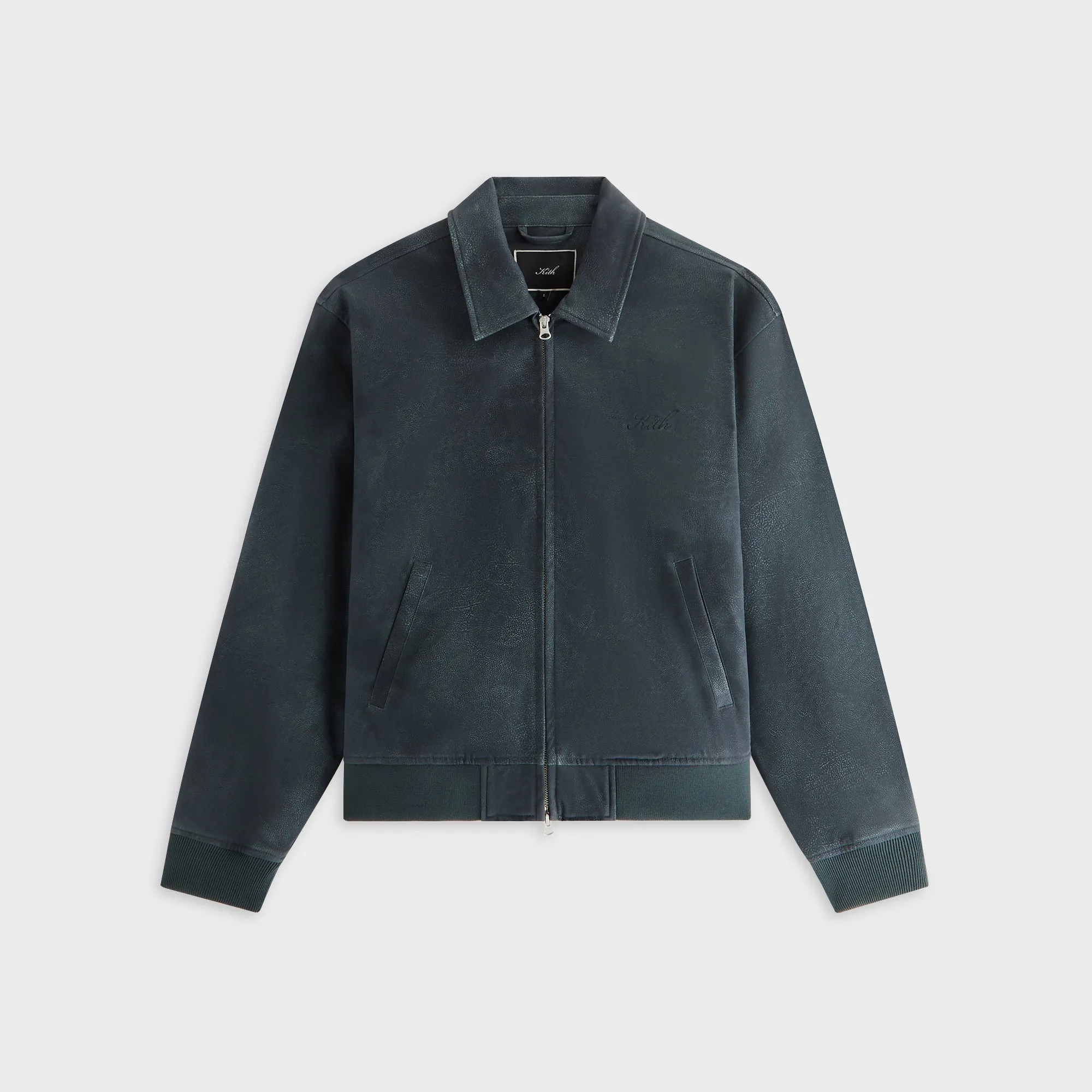 Kith Women Brisa Patina Bomber - Trench sold by Kith