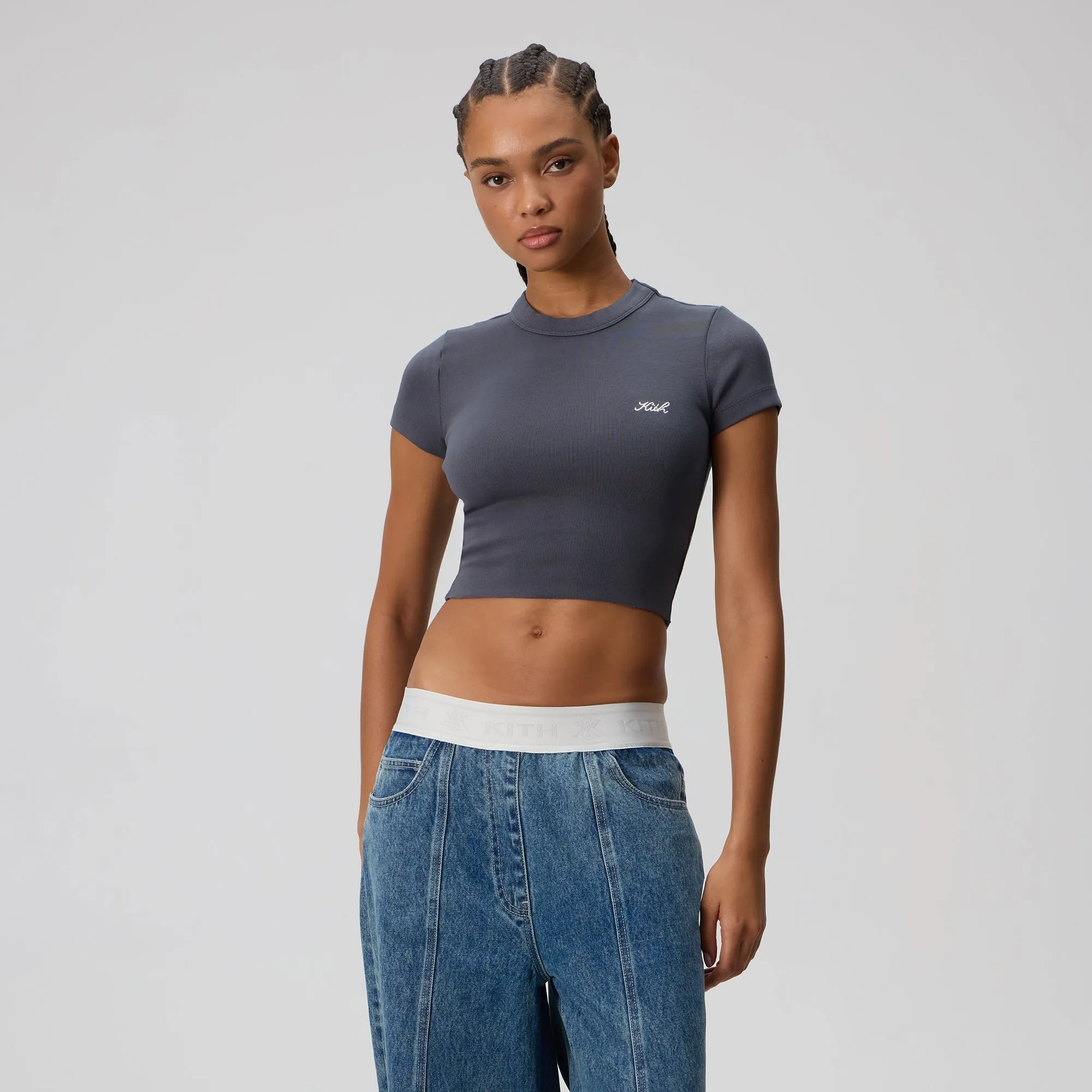 Kith Women Mulberry II Tee - Asteroid sold by Kith product image thumbnail 2
