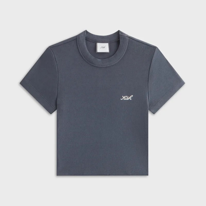 Kith Women Mulberry II Tee - Asteroid sold by Kith