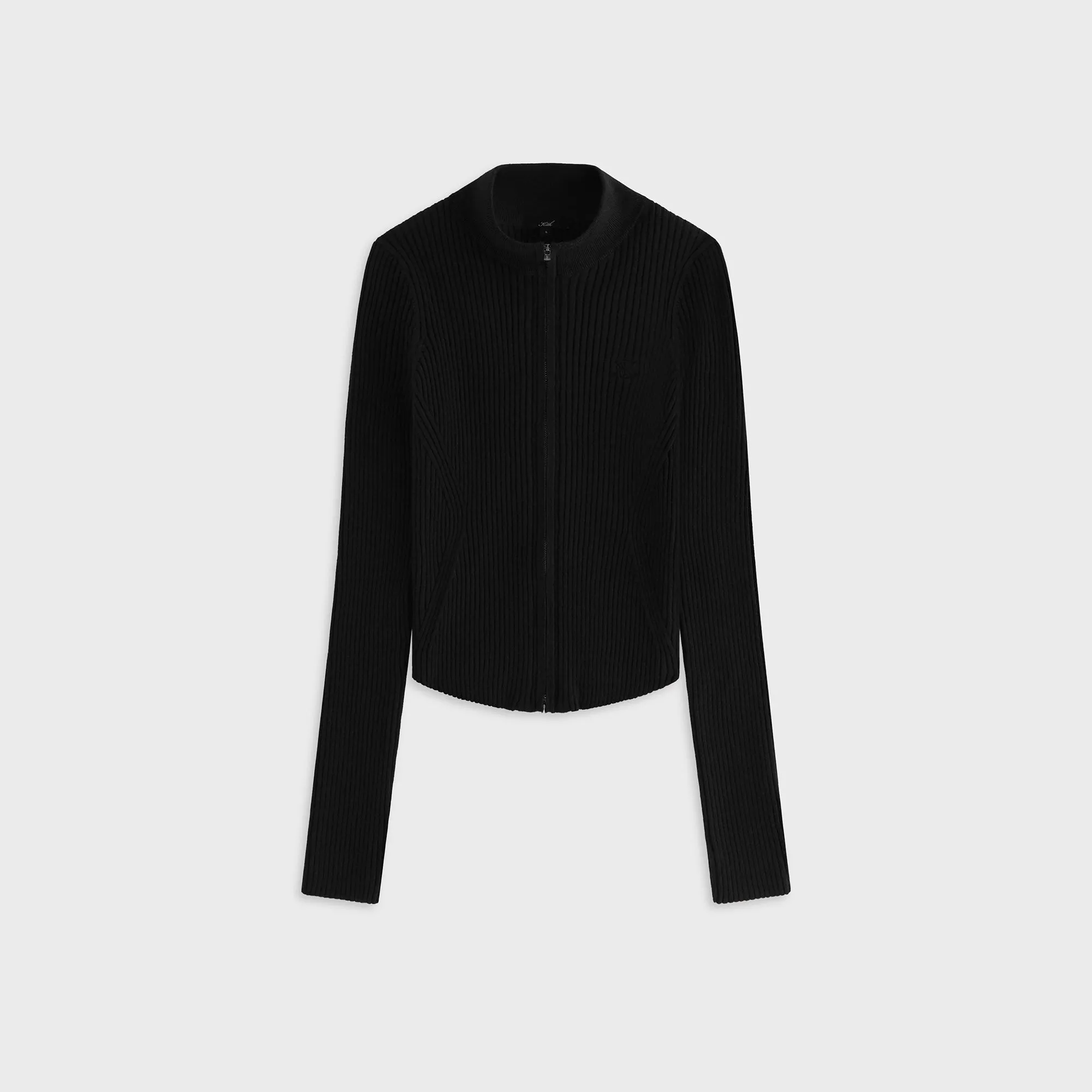 Kith Women Ina Sweater Track Zip - Black sold by Kith